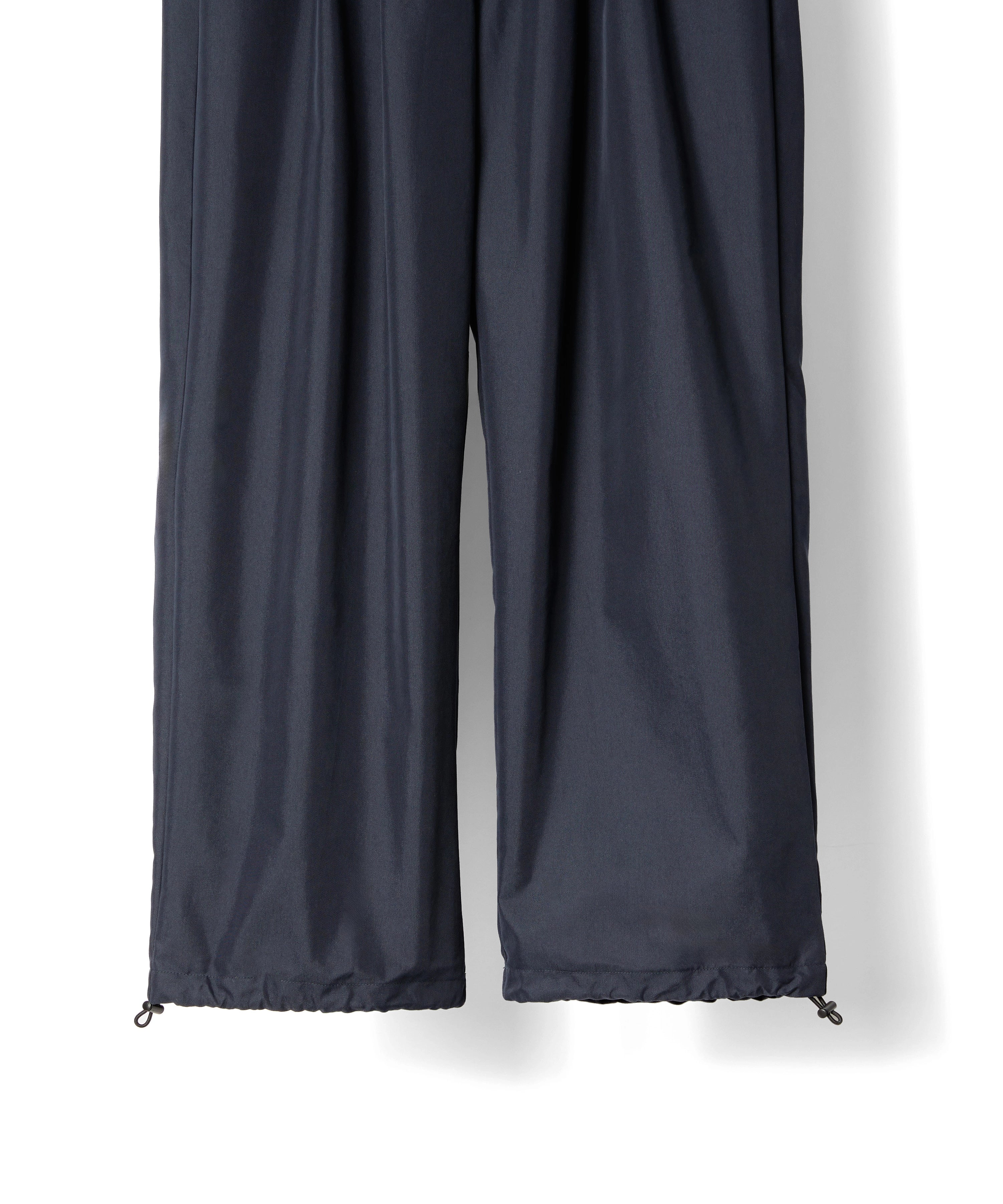 NYLON TWILL STRING PANTS