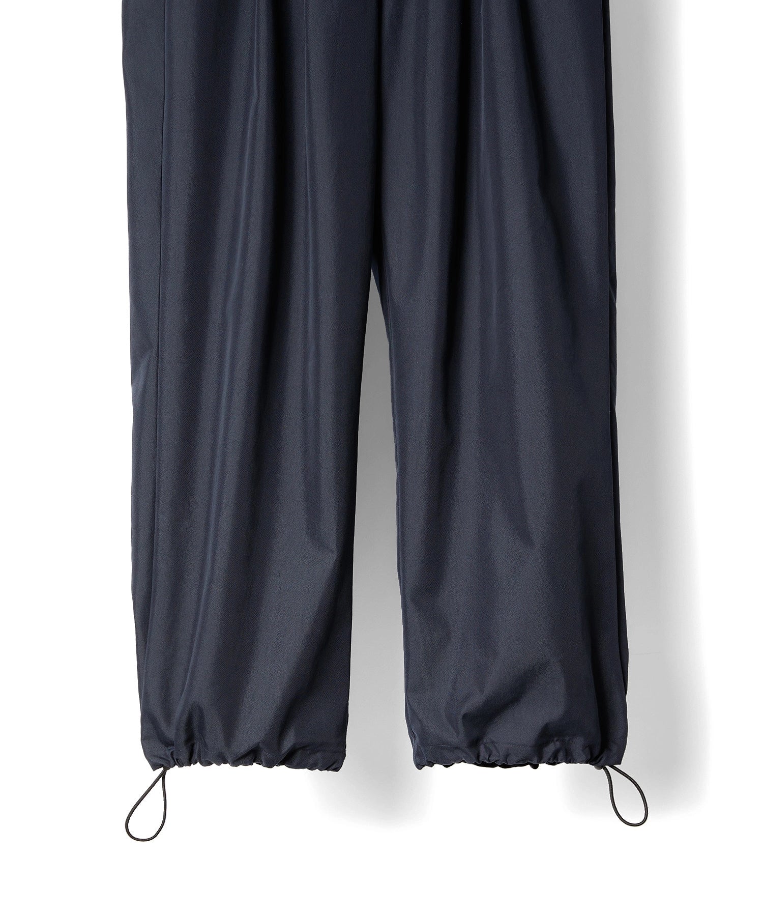 NYLON TWILL STRING PANTS【NAVY】