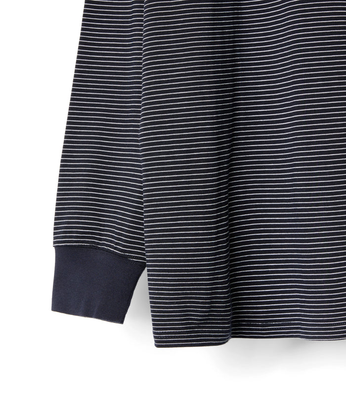 BORDER L/S T-SHIRT