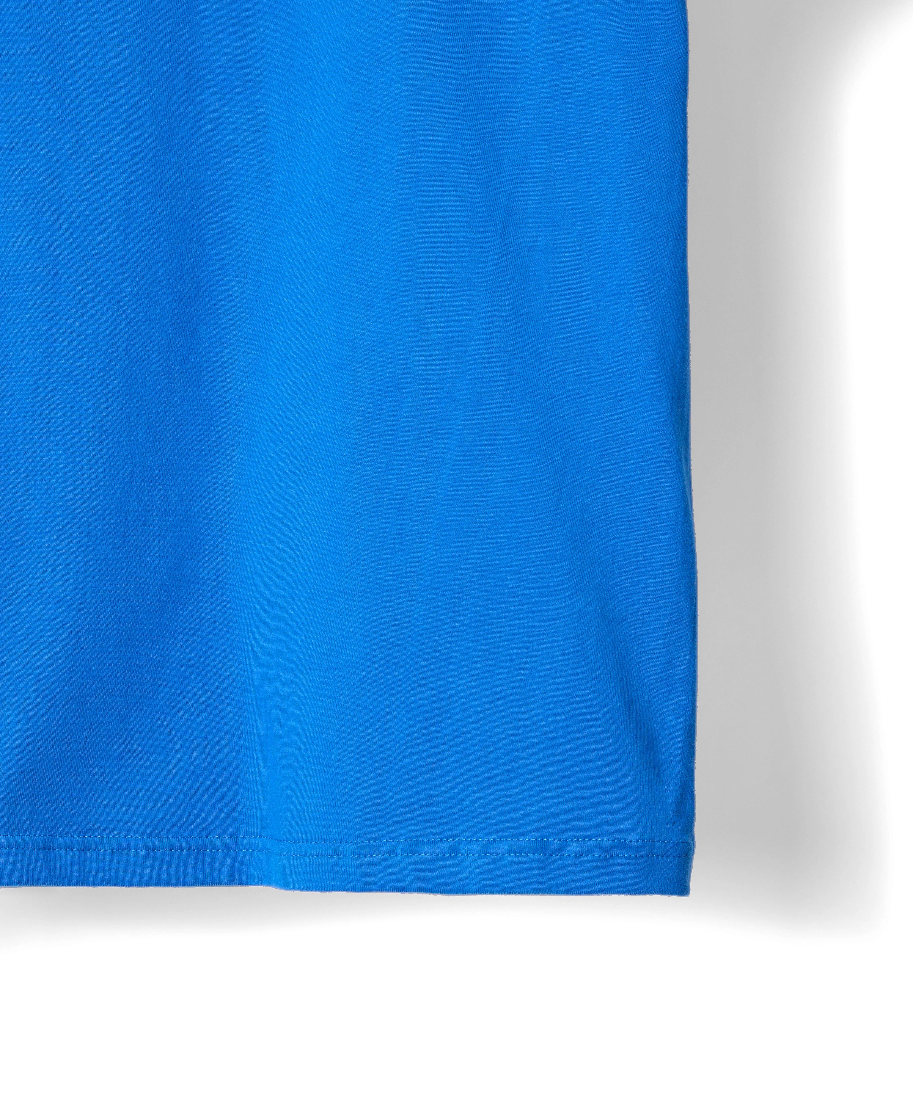 SOUVENIR TEE S/S【BLUE】