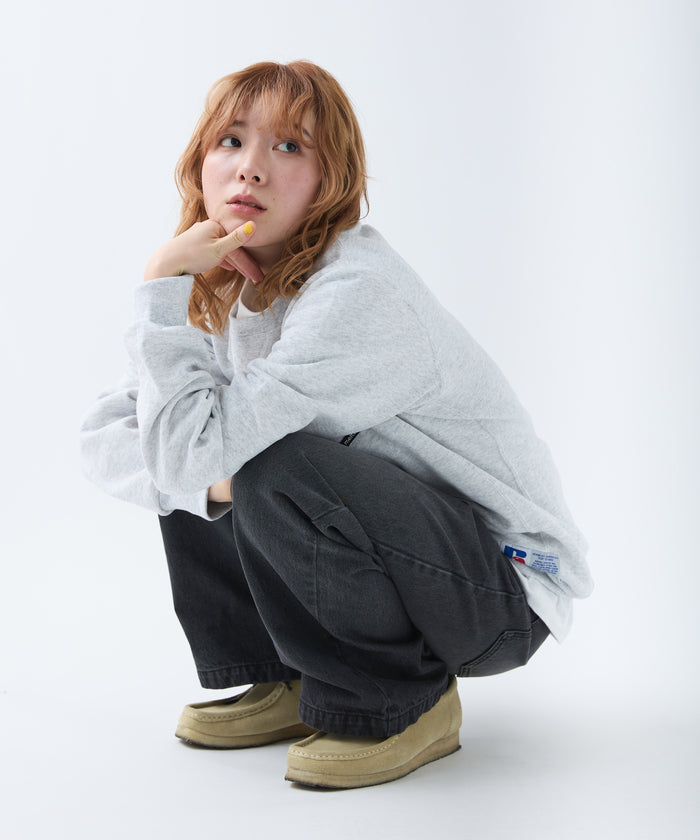 ×RUSSELL ATHLETIC STANDARD CREWNECK SWEAT