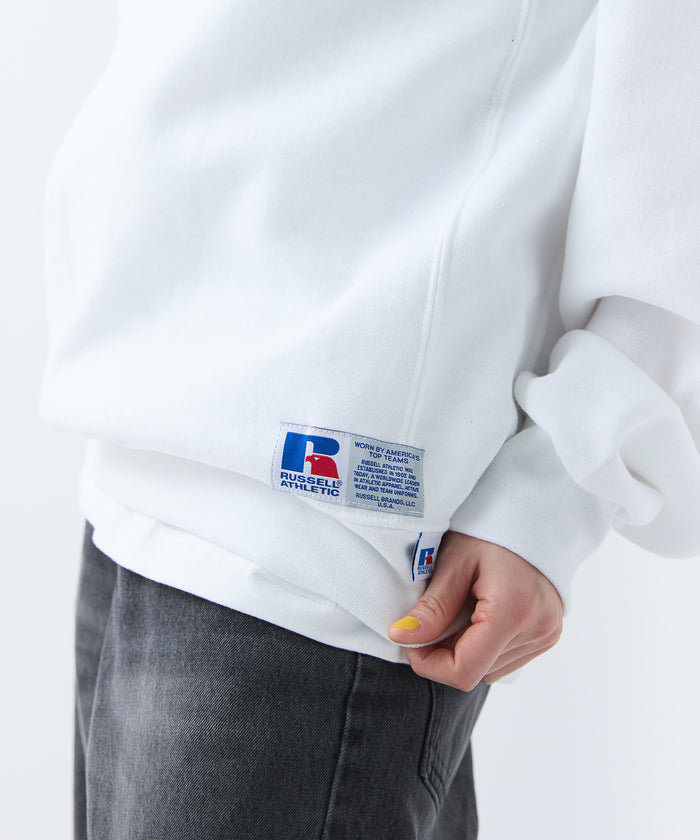 ×RUSSELL ATHLETIC STANDARD CREWNECK SWEAT