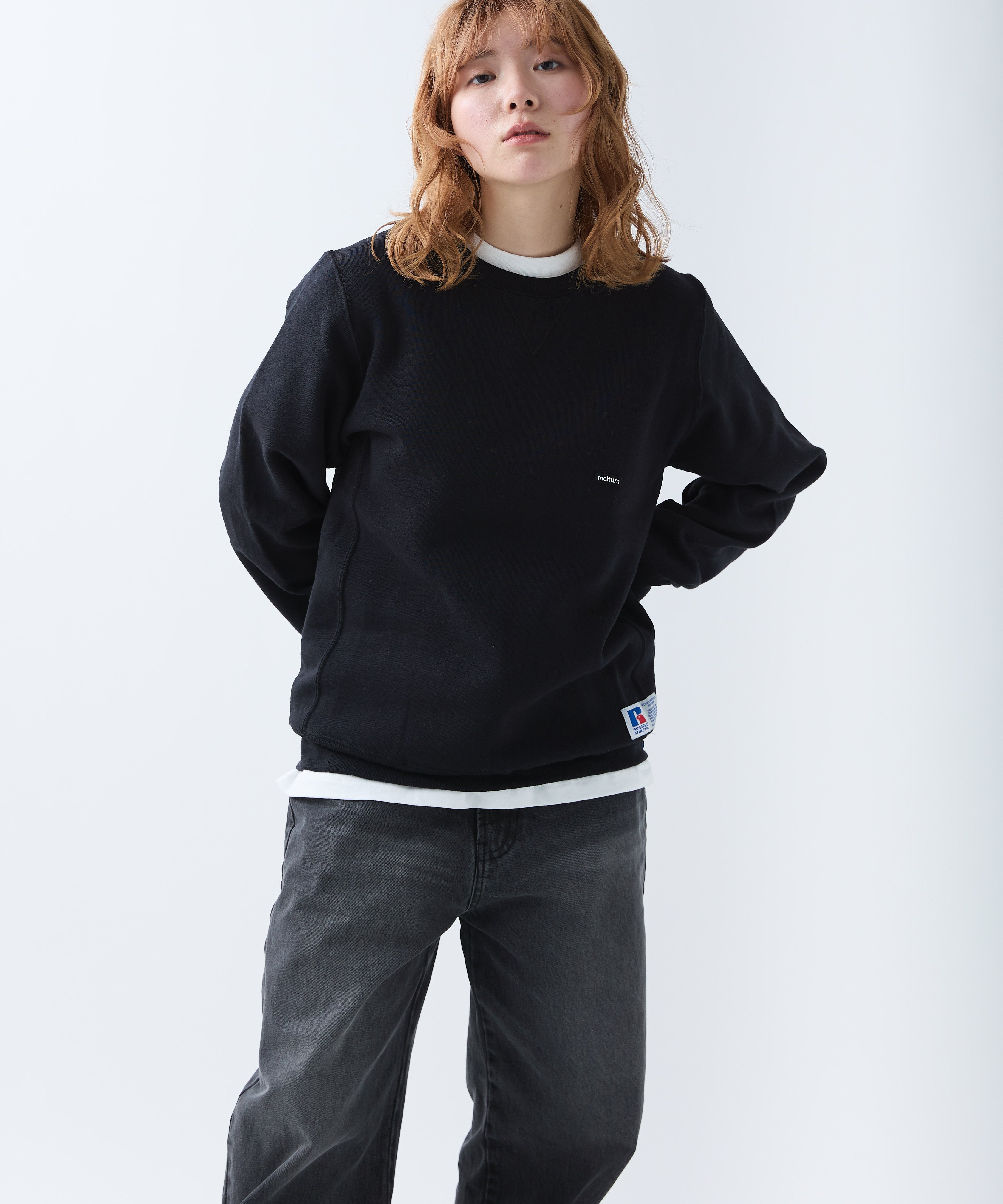 ×RUSSELL ATHLETIC STANDARD CREWNECK SWEAT