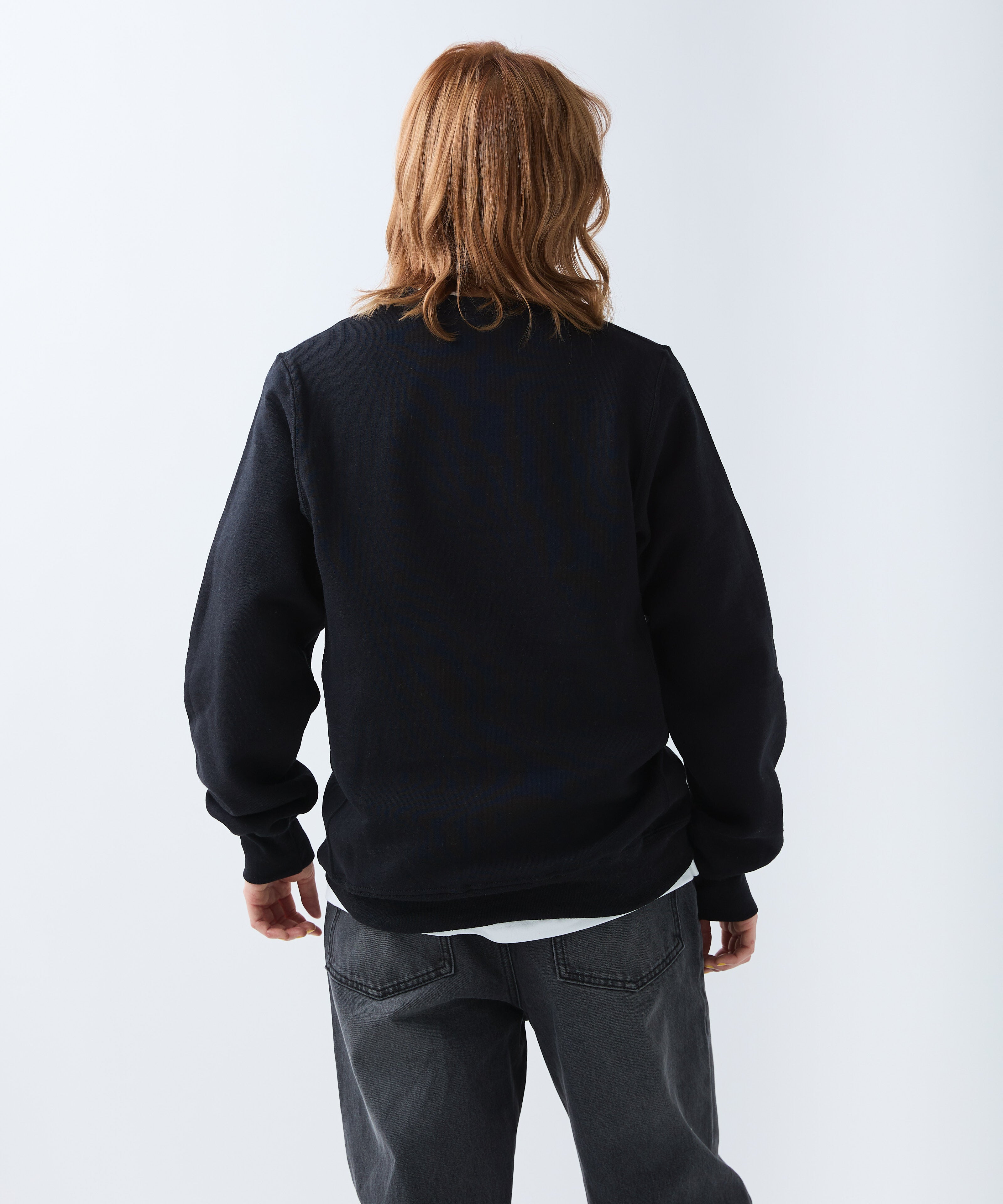 ×RUSSELL ATHLETIC STANDARD CREWNECK SWEAT [ASH]