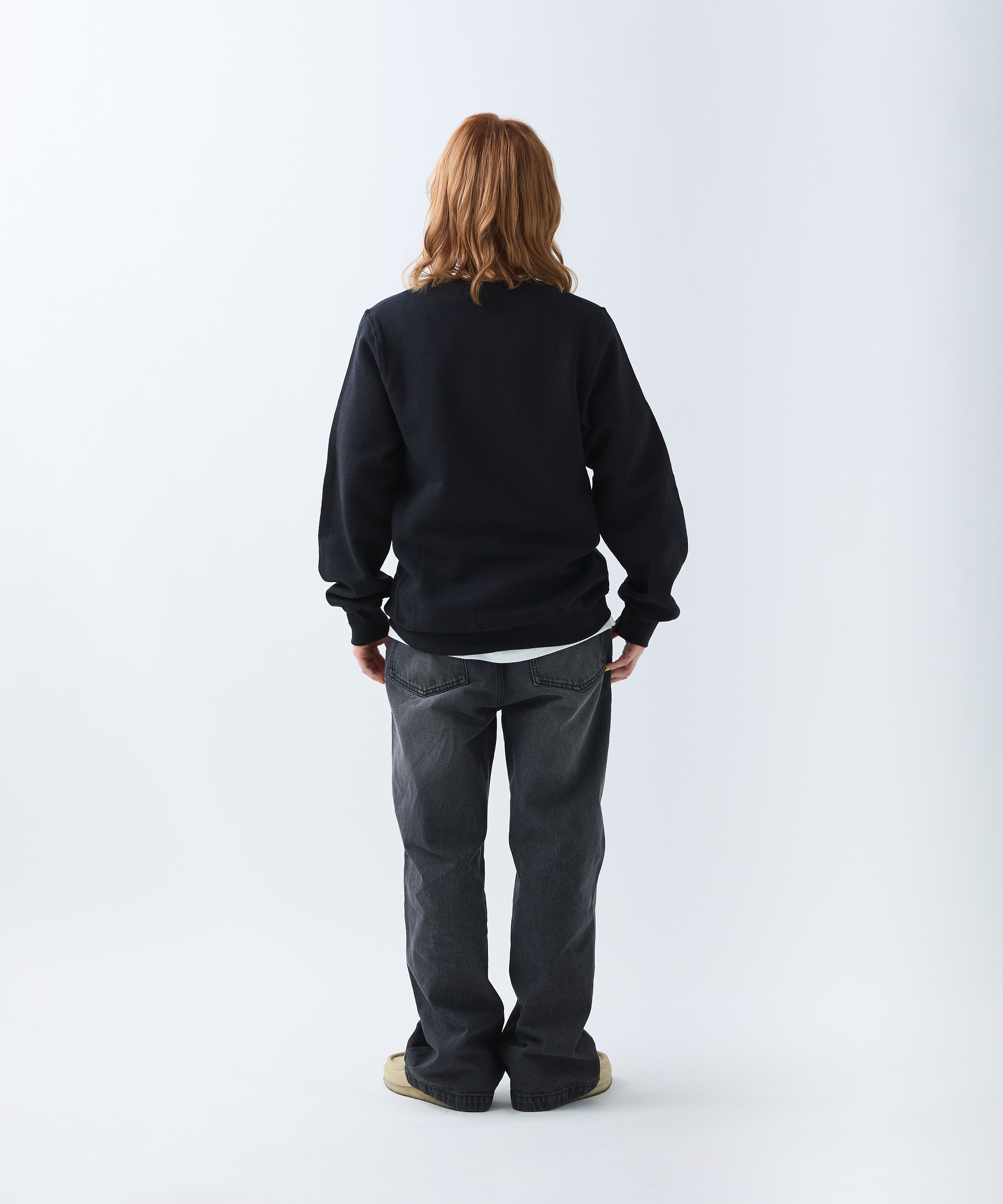 ×RUSSELL ATHLETIC STANDARD CREWNECK SWEAT [ASH]