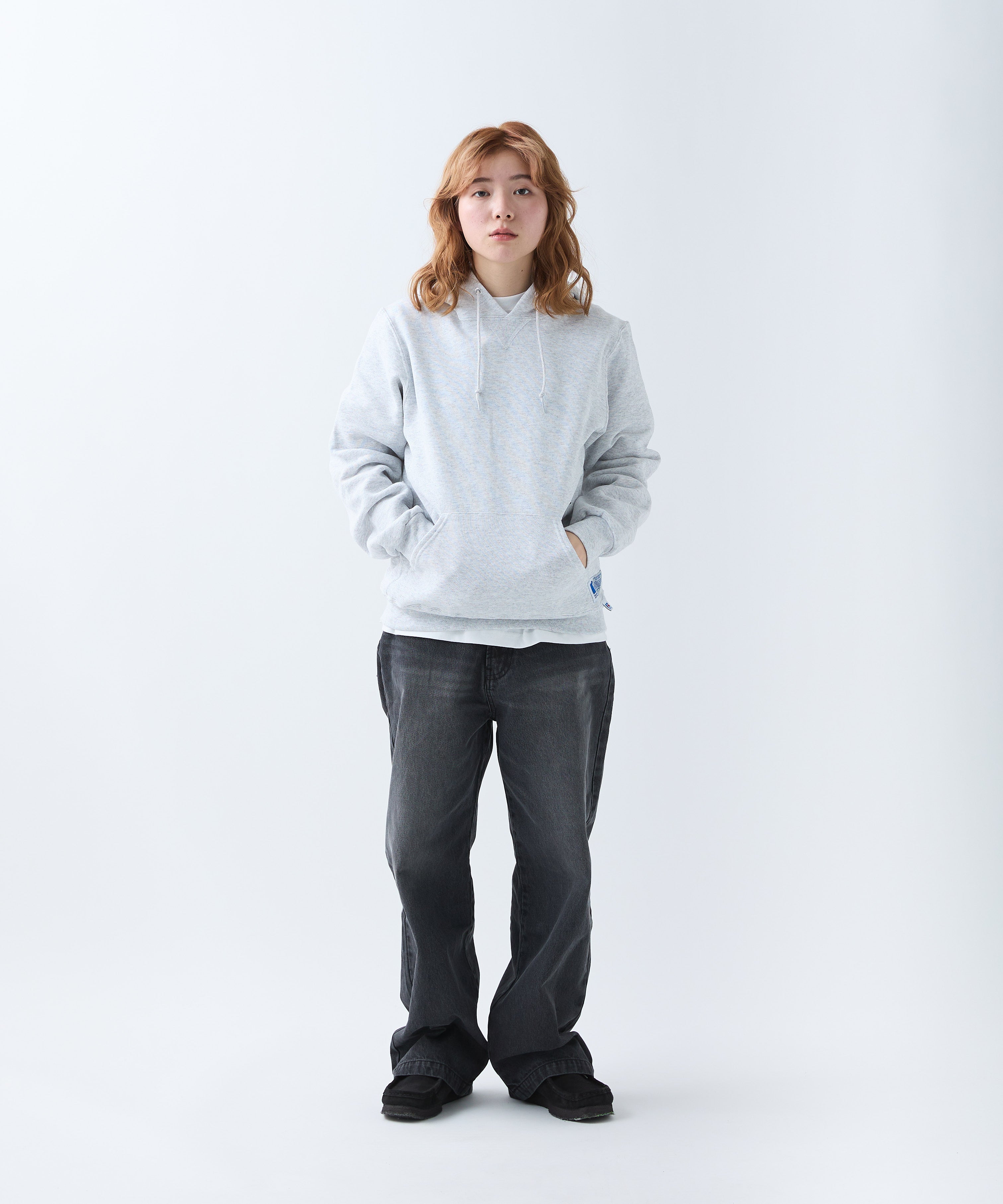 ×RUSSELL ATHLETIC STANDARD SWEAT HOODIE