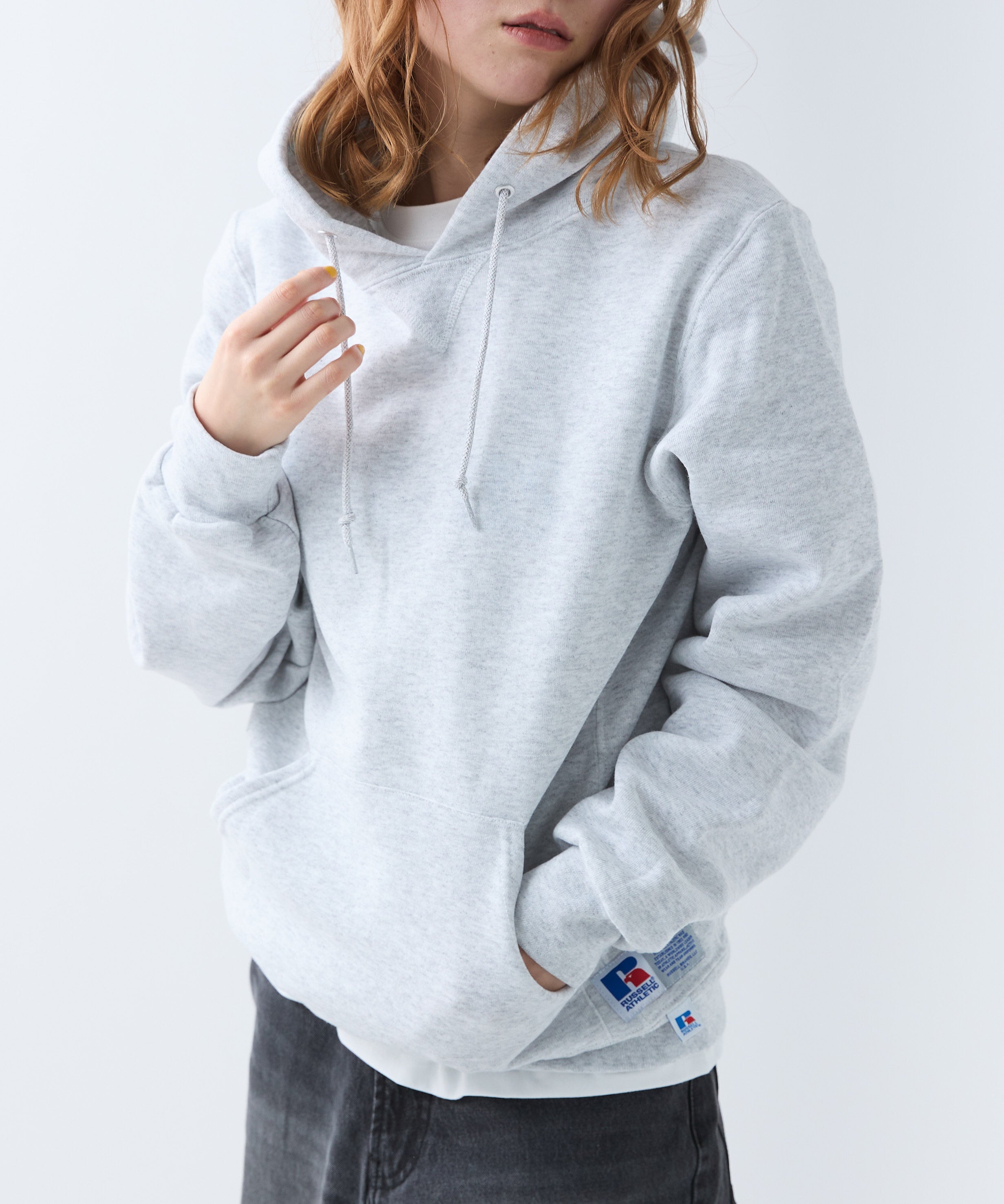 ×RUSSELL ATHLETIC STANDARD SWEAT HOODIE