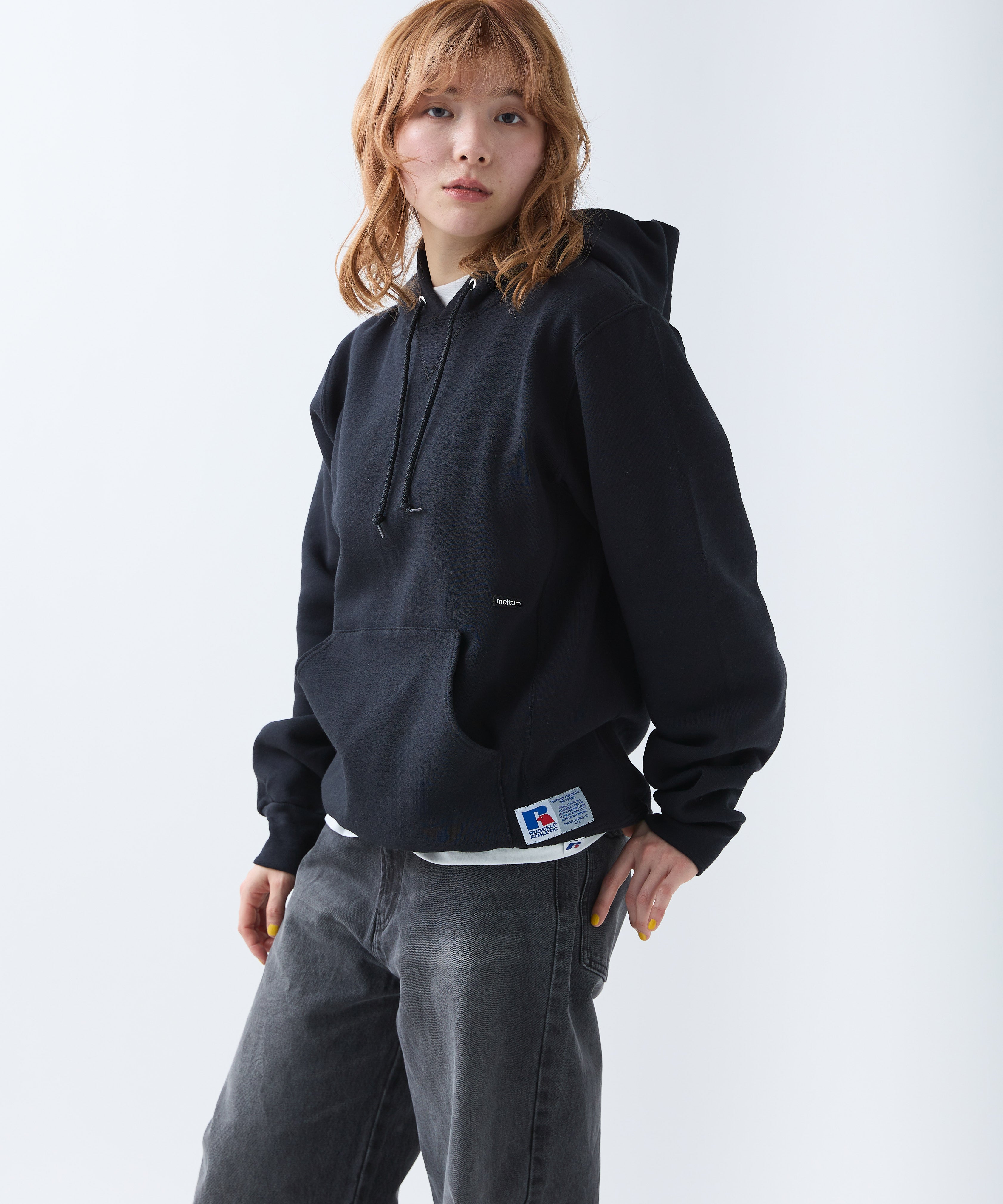 ×RUSSELL ATHLETIC STANDARD SWEAT HOODIE