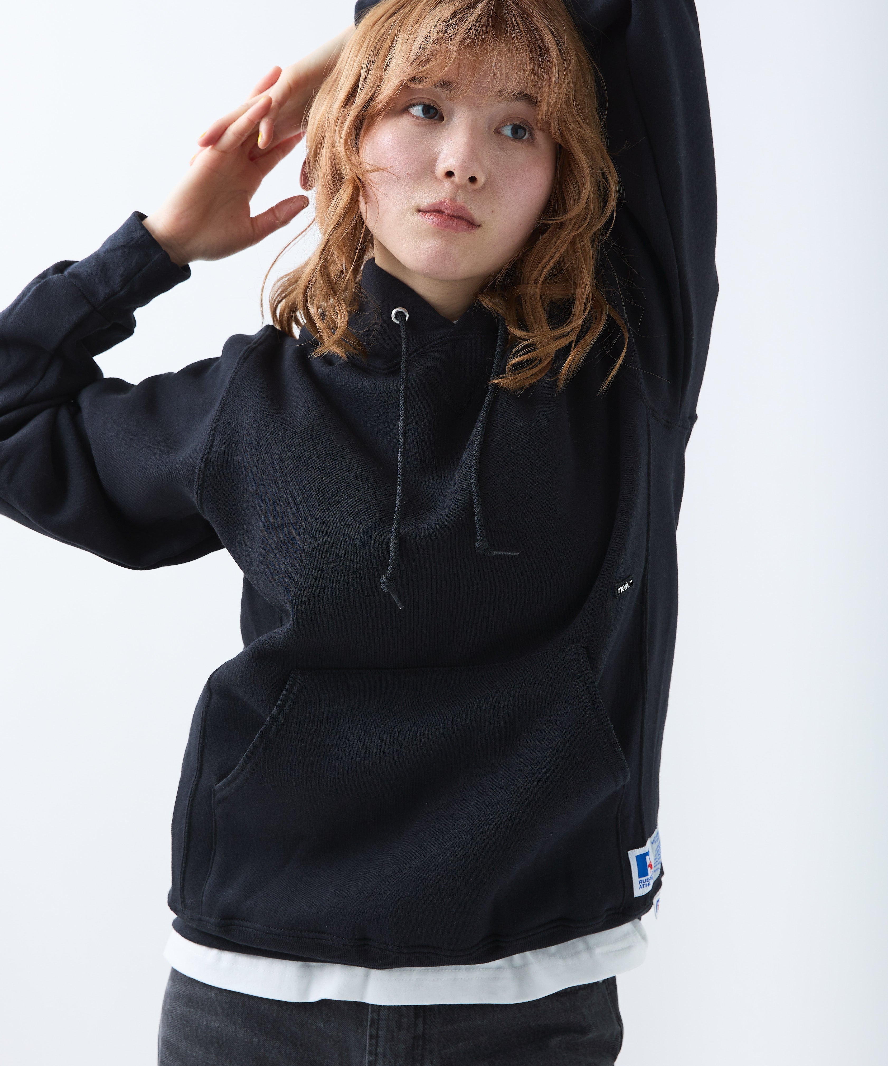 ×RUSSELL ATHLETIC STANDARD SWEAT HOODIE