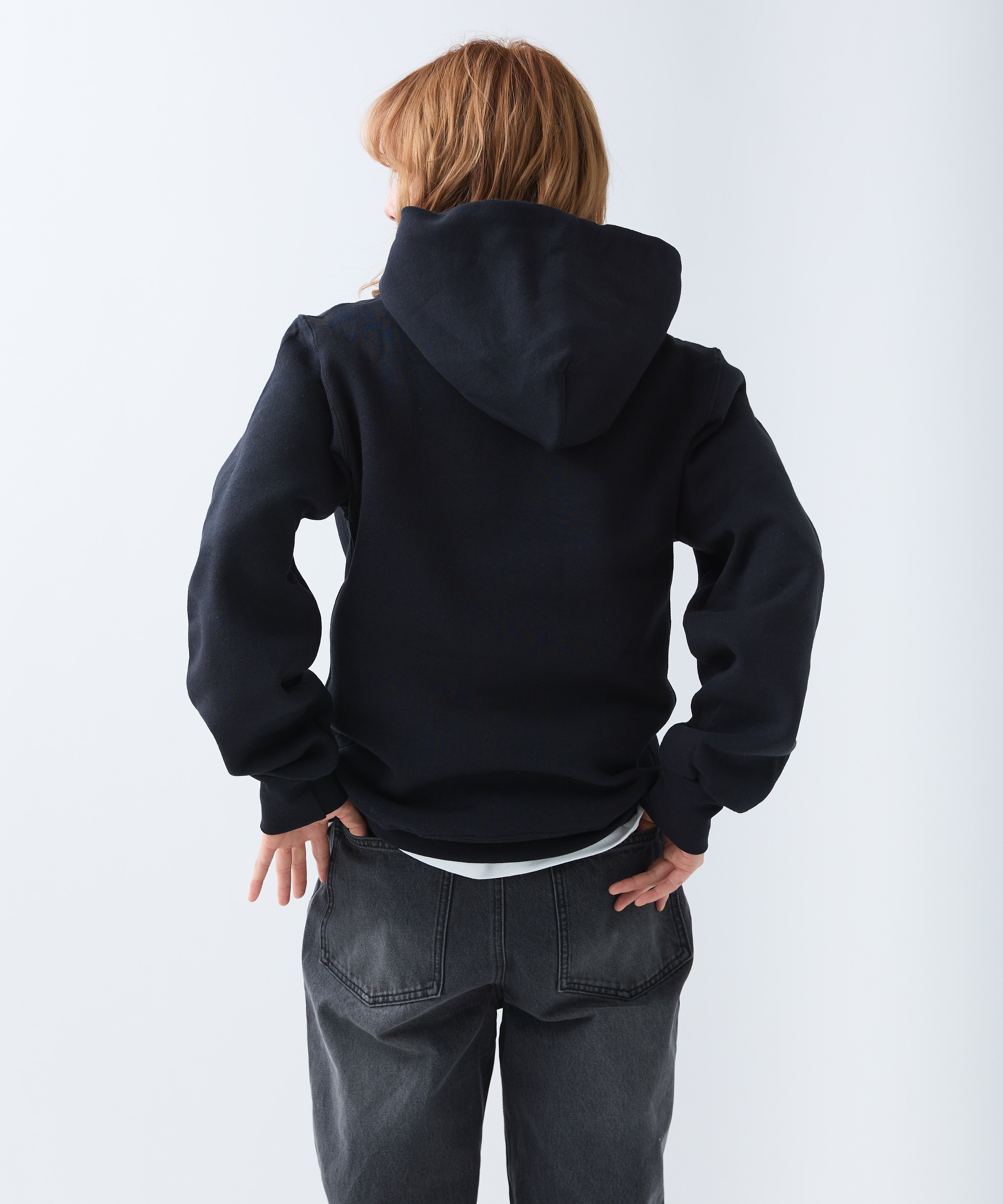 ×RUSSELL ATHLETIC STANDARD ZIP HOODIE