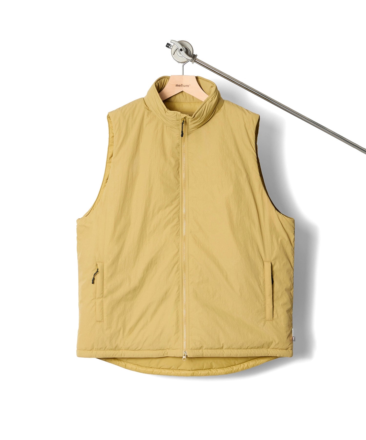 ［2024.11.08 FRI 18:00~ INSTOCK］×WILDTHINGS DETACHABLE PADDING BLOUSON【KHAKI】