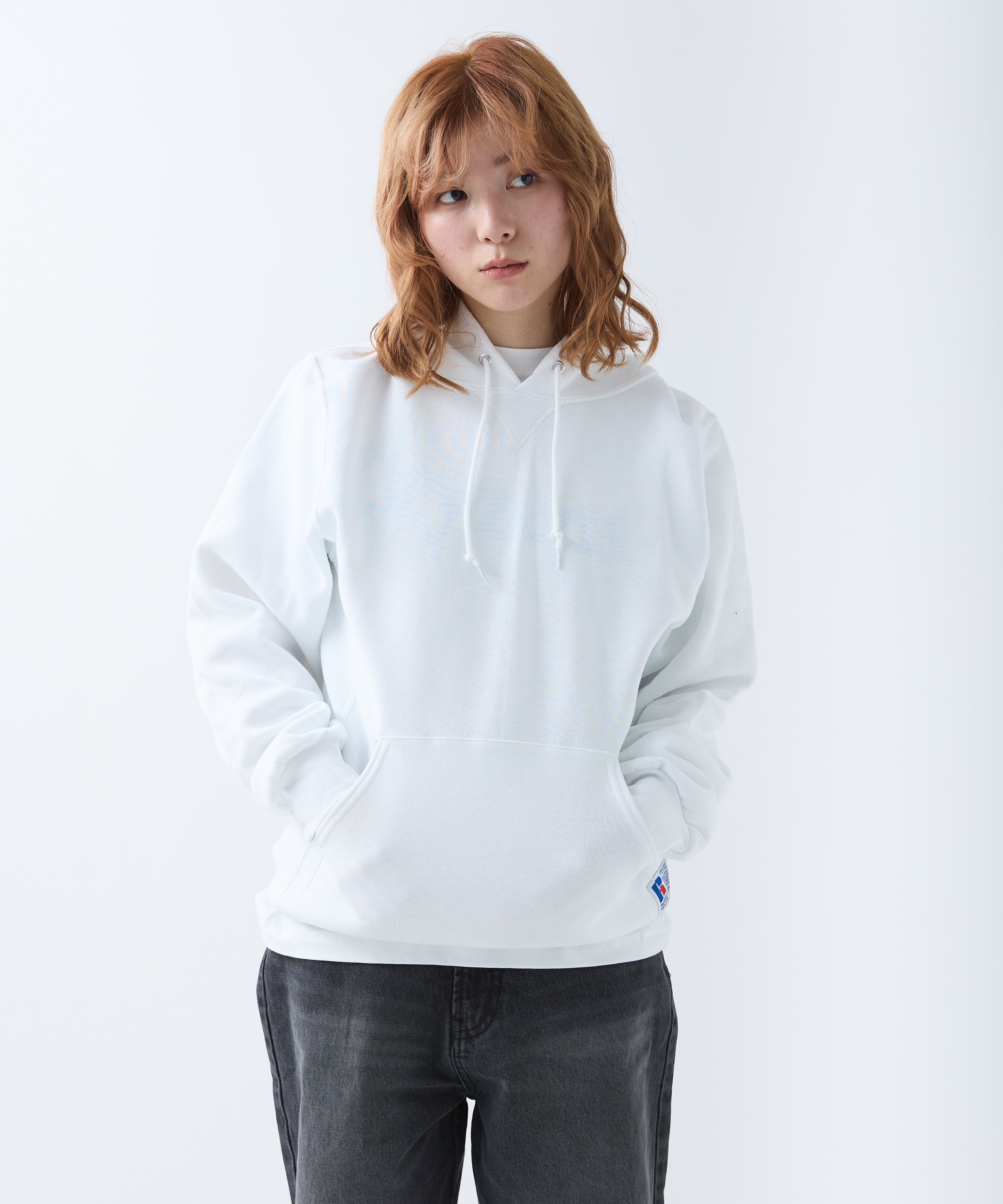 ×RUSSELL ATHLETIC STANDARD SWEAT HOODIE