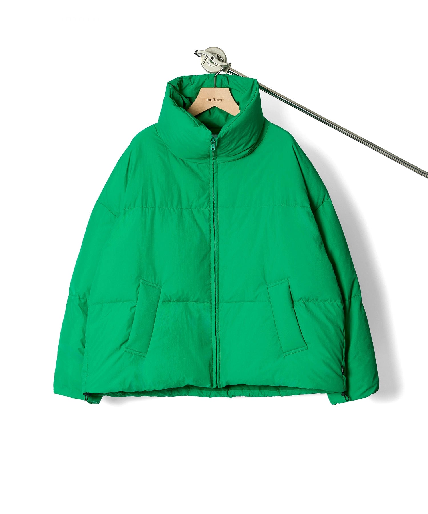 PUFF DOWN JACKET【GREEN】