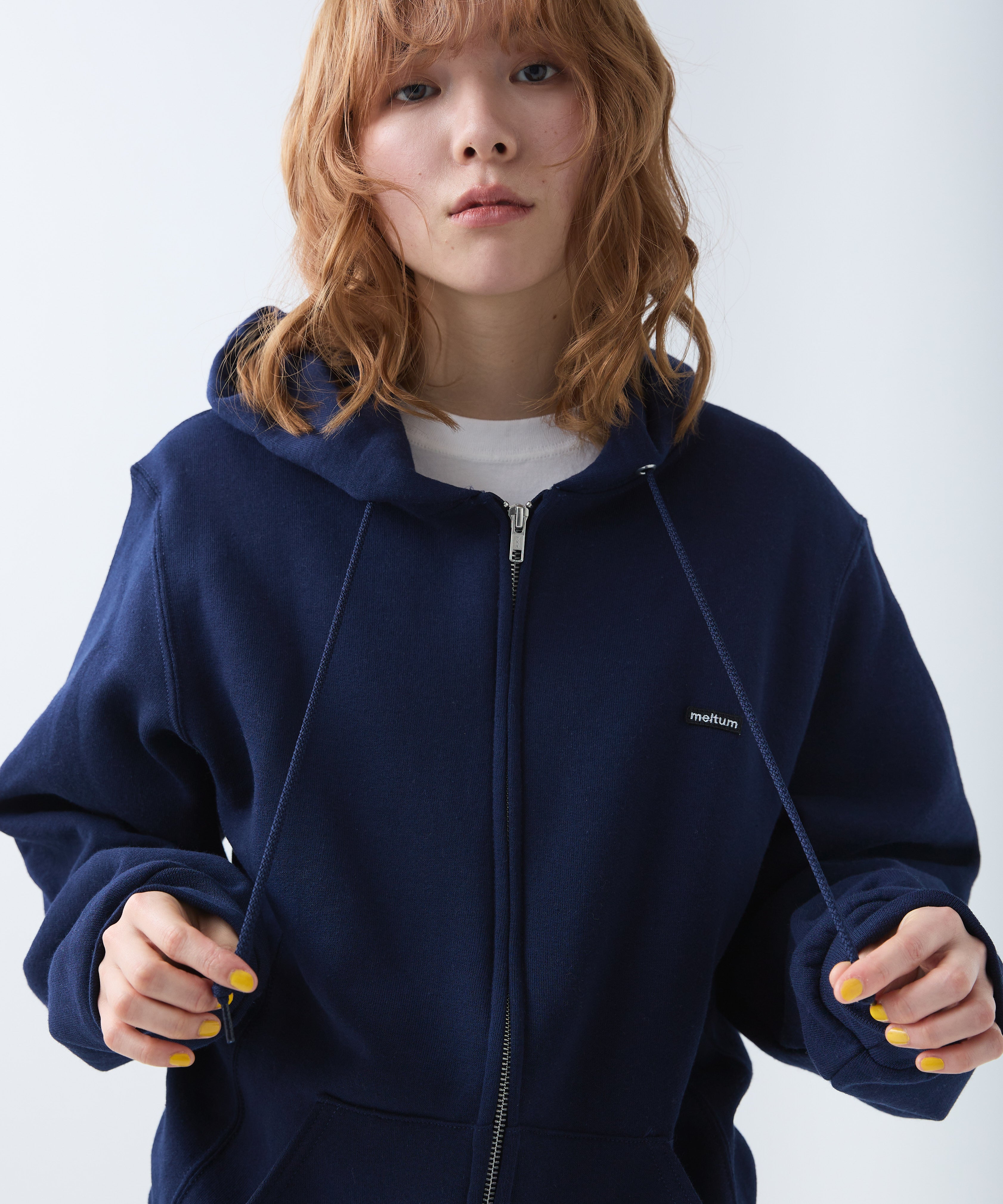 ×RUSSELL ATHLETIC STANDARD ZIP HOODIE