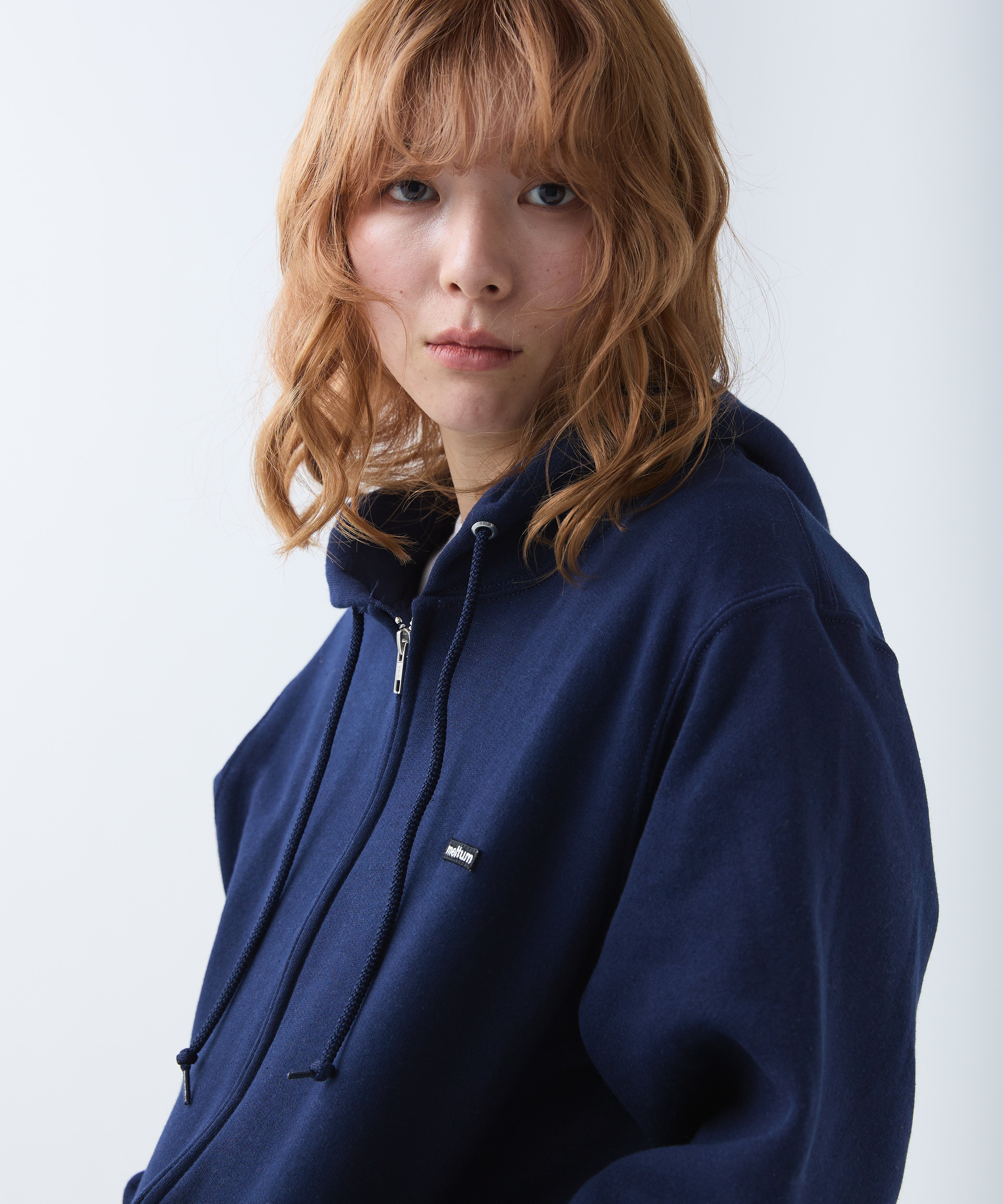 ×RUSSELL ATHLETIC STANDARD ZIP HOODIE