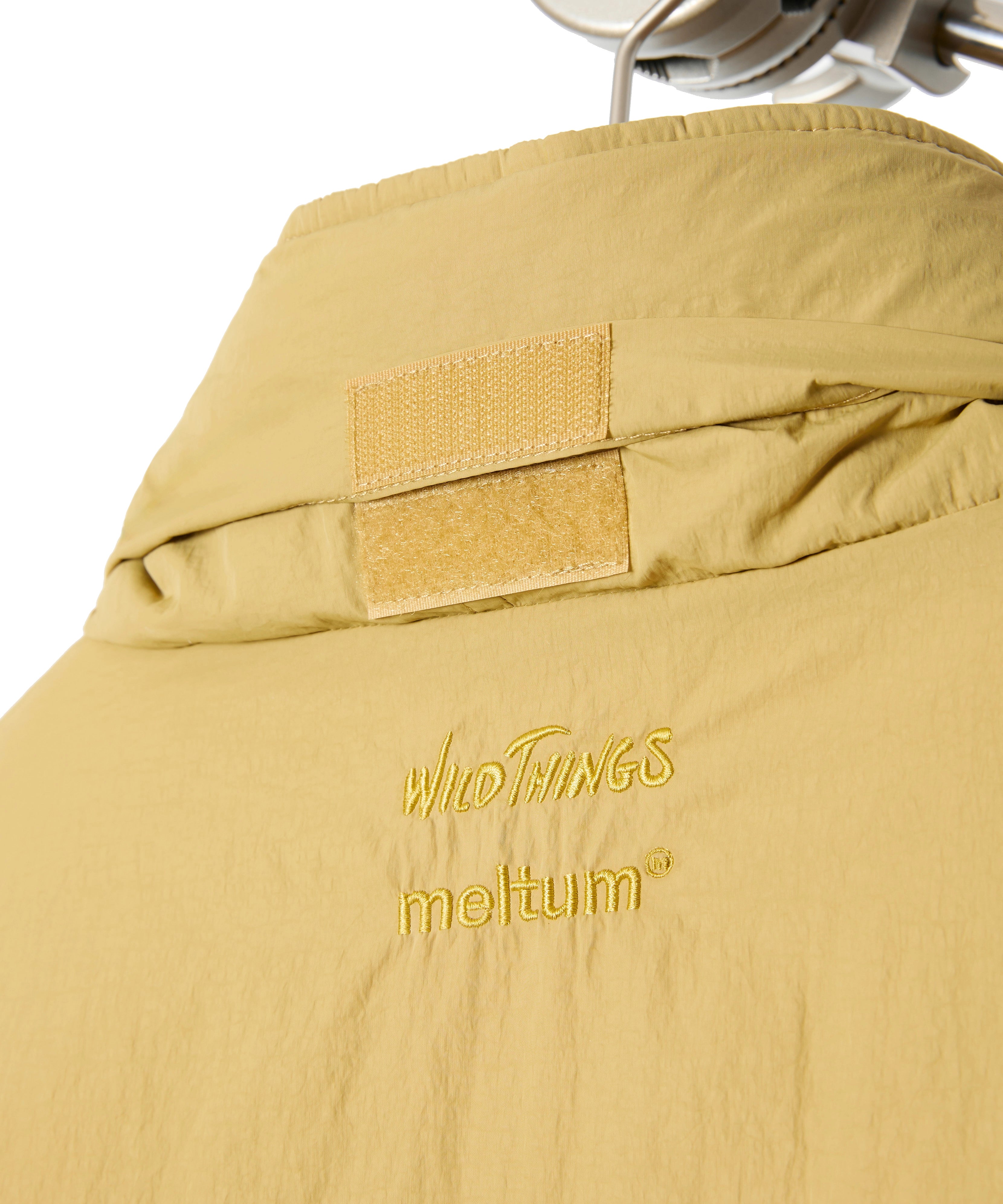 ［2024.11.08 FRI 18:00~ INSTOCK］×WILDTHINGS DETACHABLE PADDING BLOUSON【KHAKI】