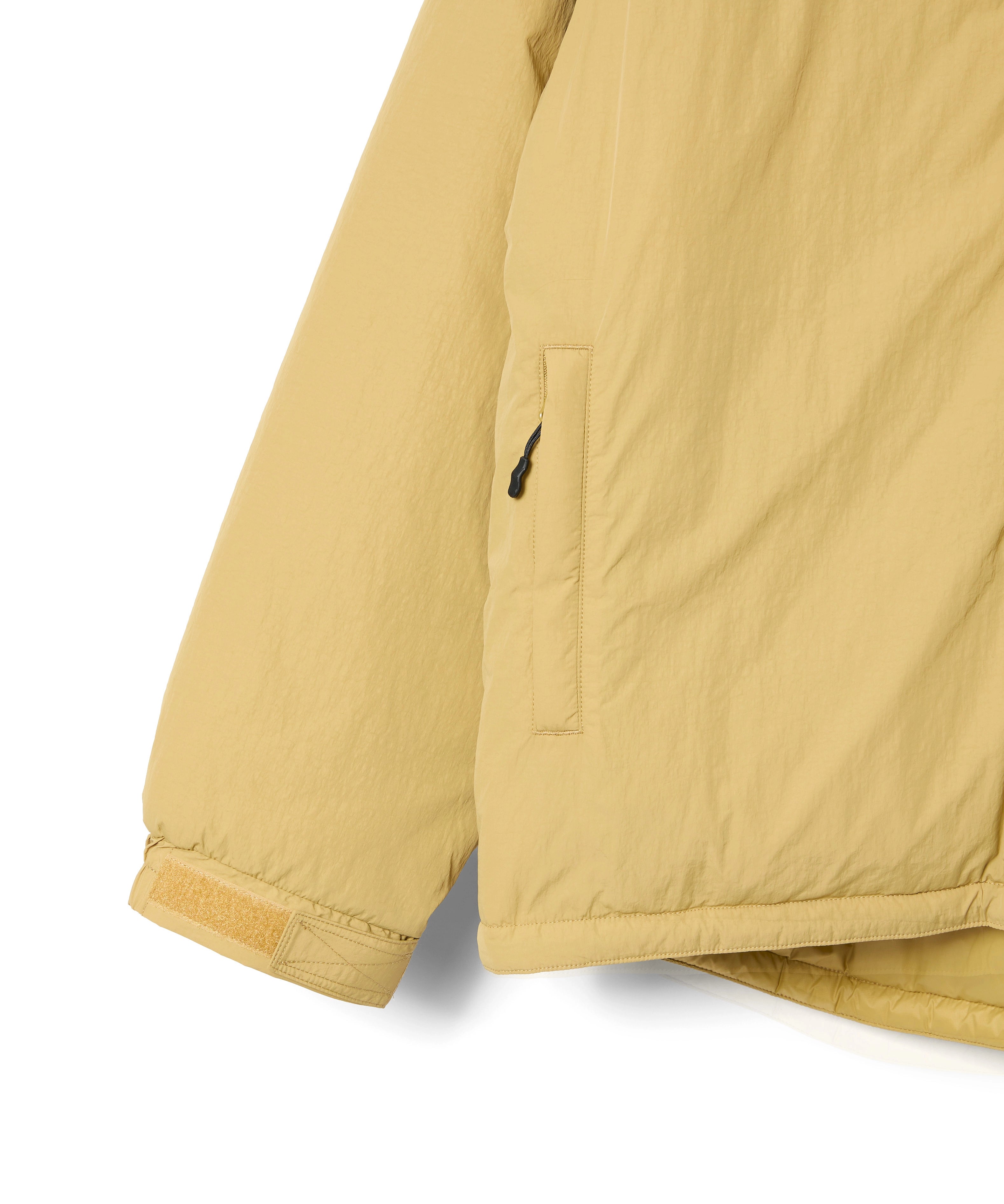 ［2024.11.08 FRI 18:00~ INSTOCK］×WILDTHINGS DETACHABLE PADDING BLOUSON【KHAKI】