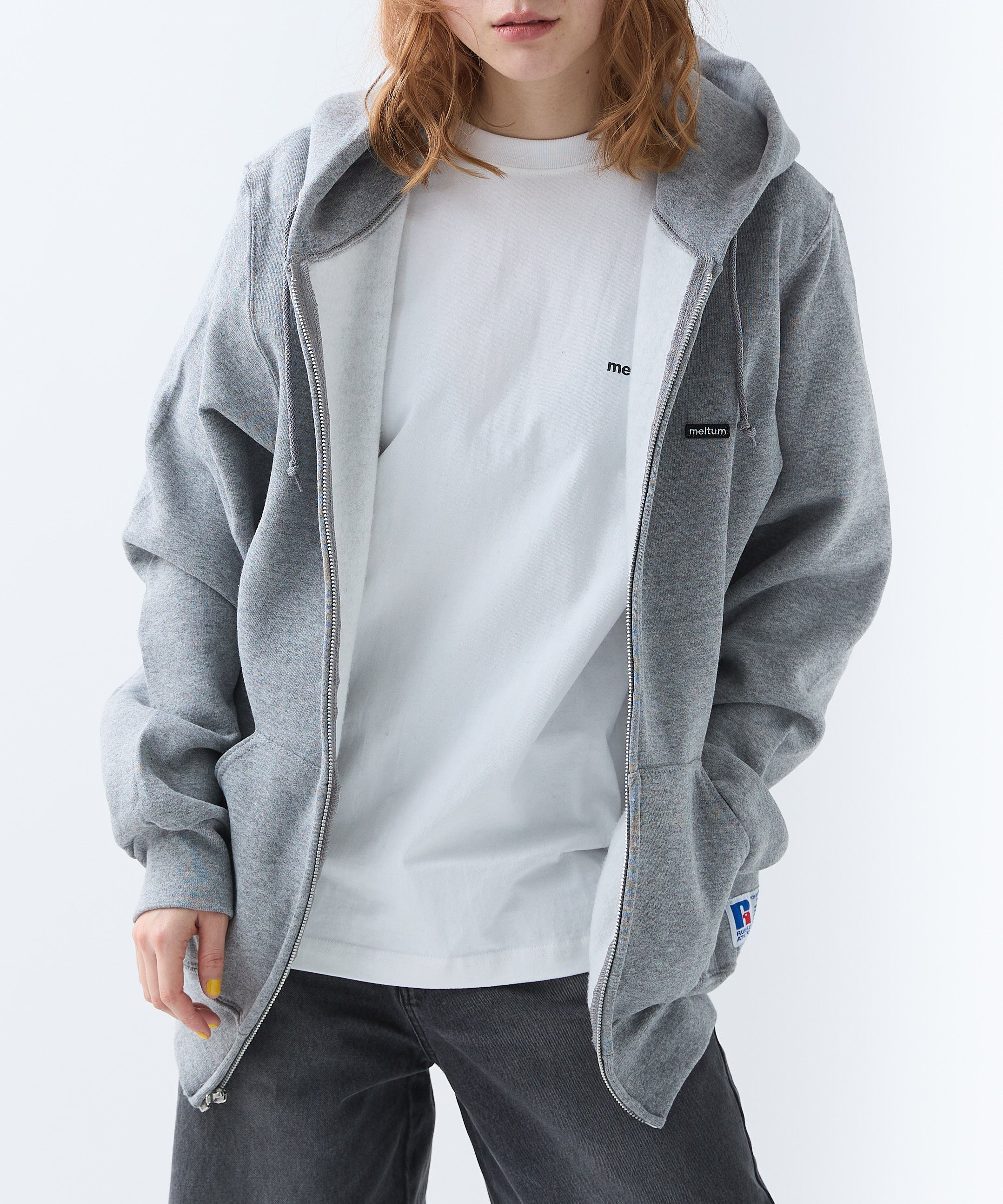 ×RUSSELL ATHLETIC STANDARD ZIP HOODIE