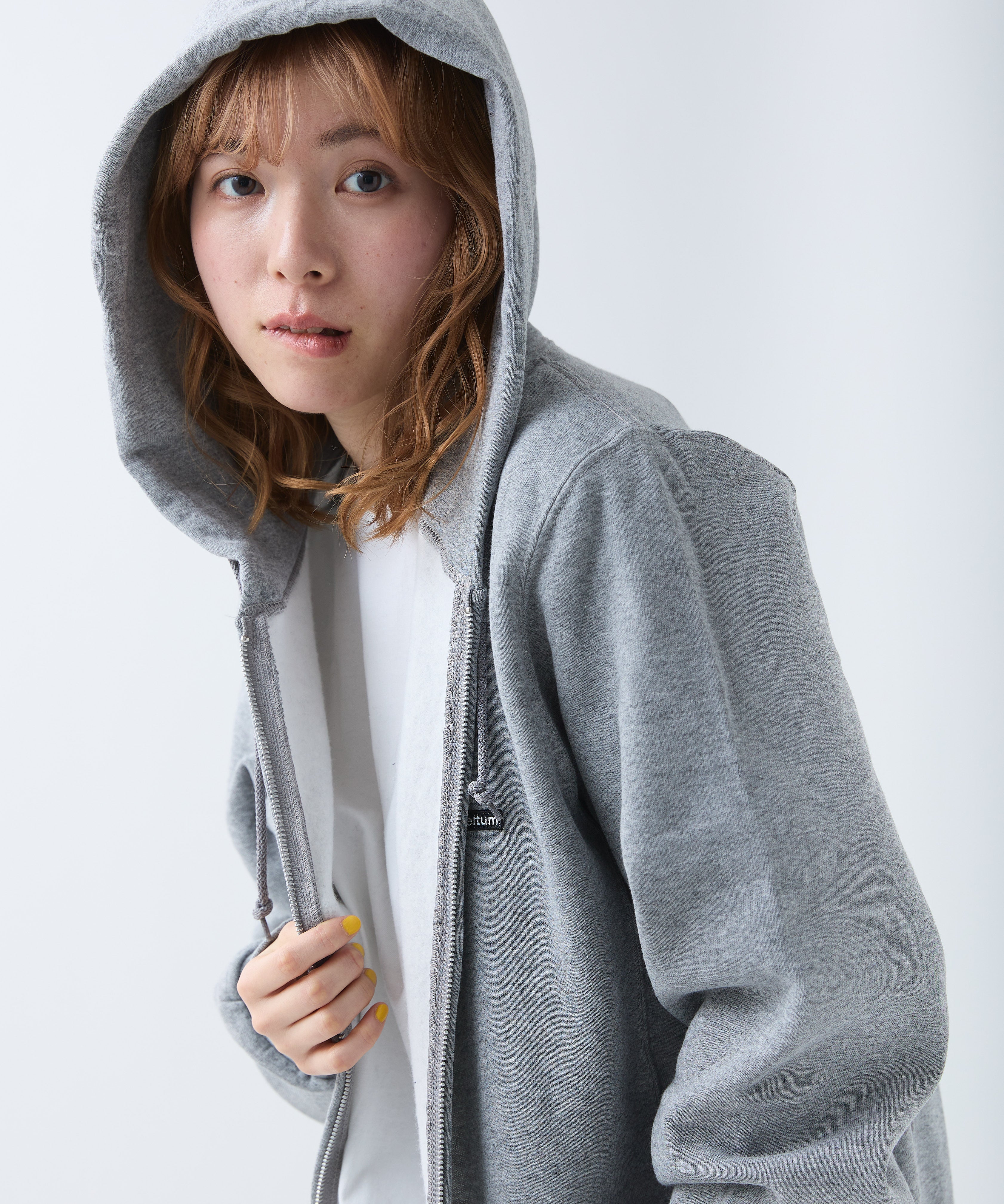 ×RUSSELL ATHLETIC STANDARD ZIP HOODIE