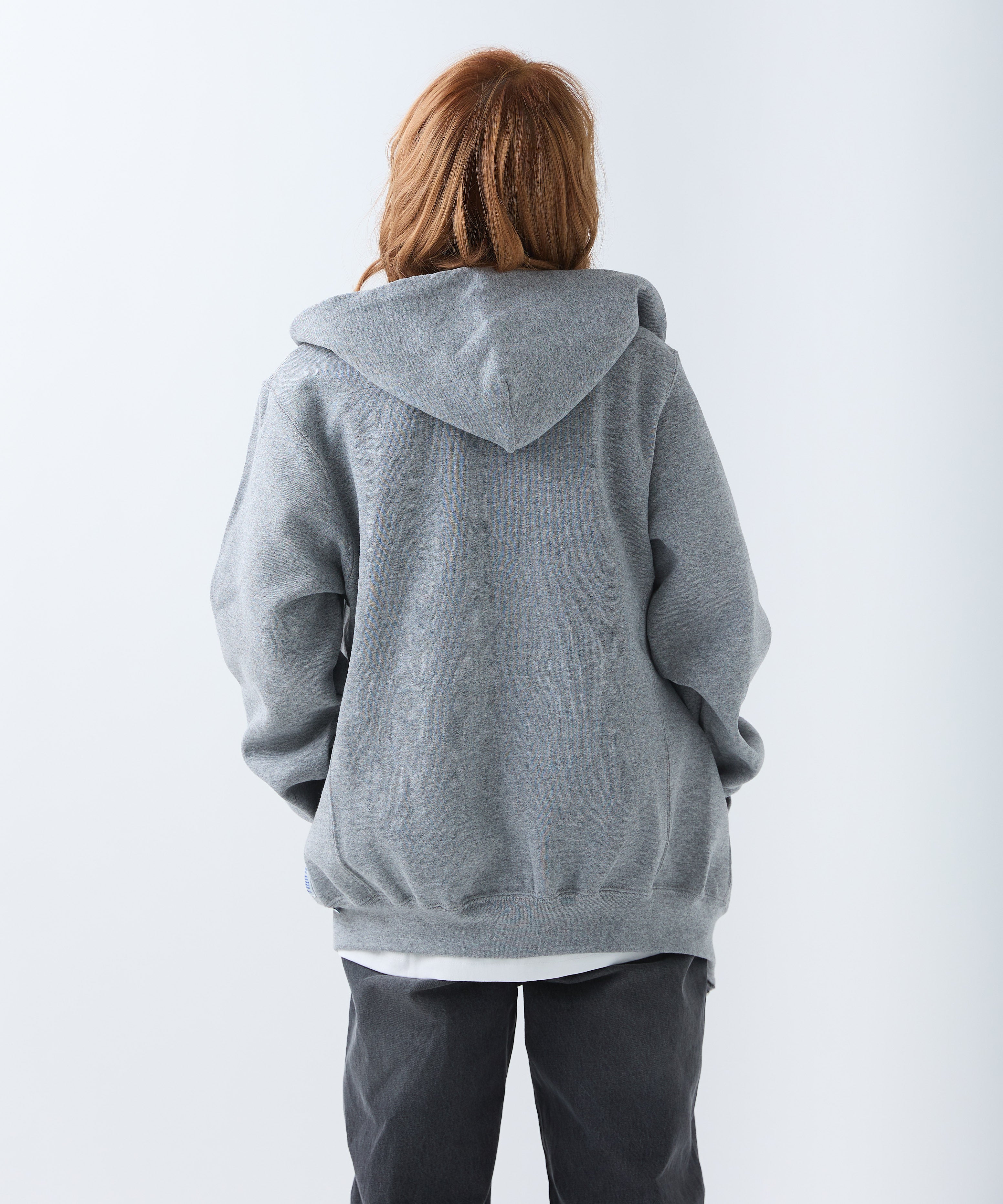 ×RUSSELL ATHLETIC STANDARD ZIP HOODIE