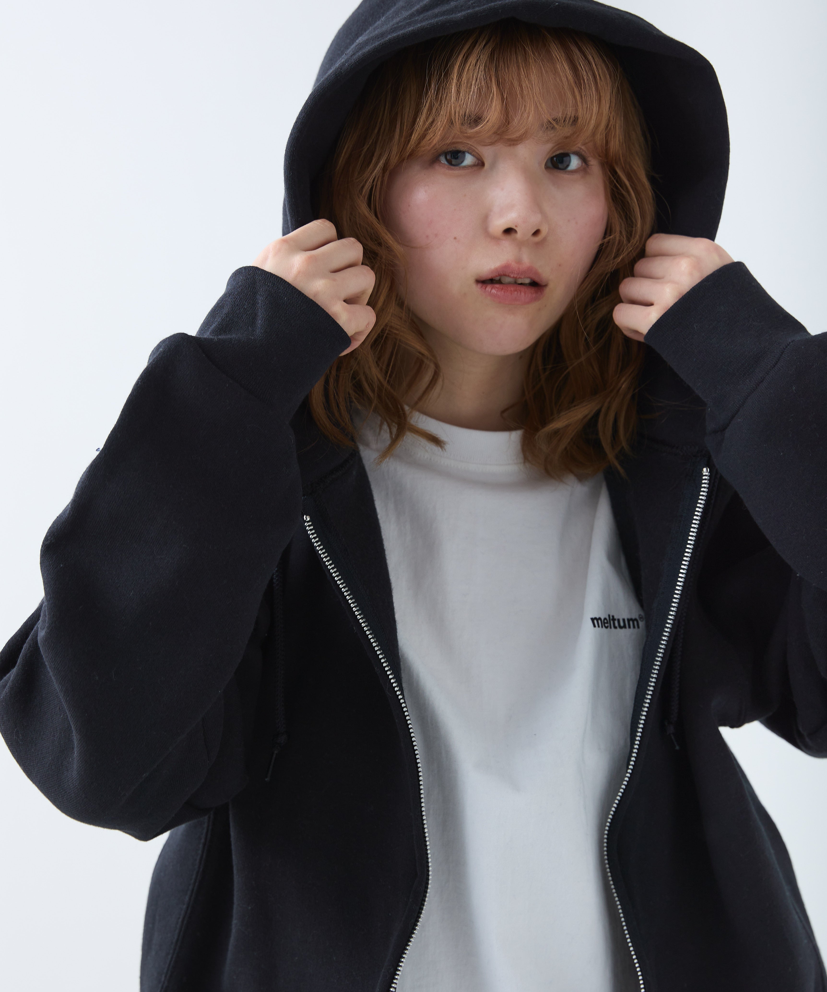 ×RUSSELL ATHLETIC STANDARD ZIP HOODIE