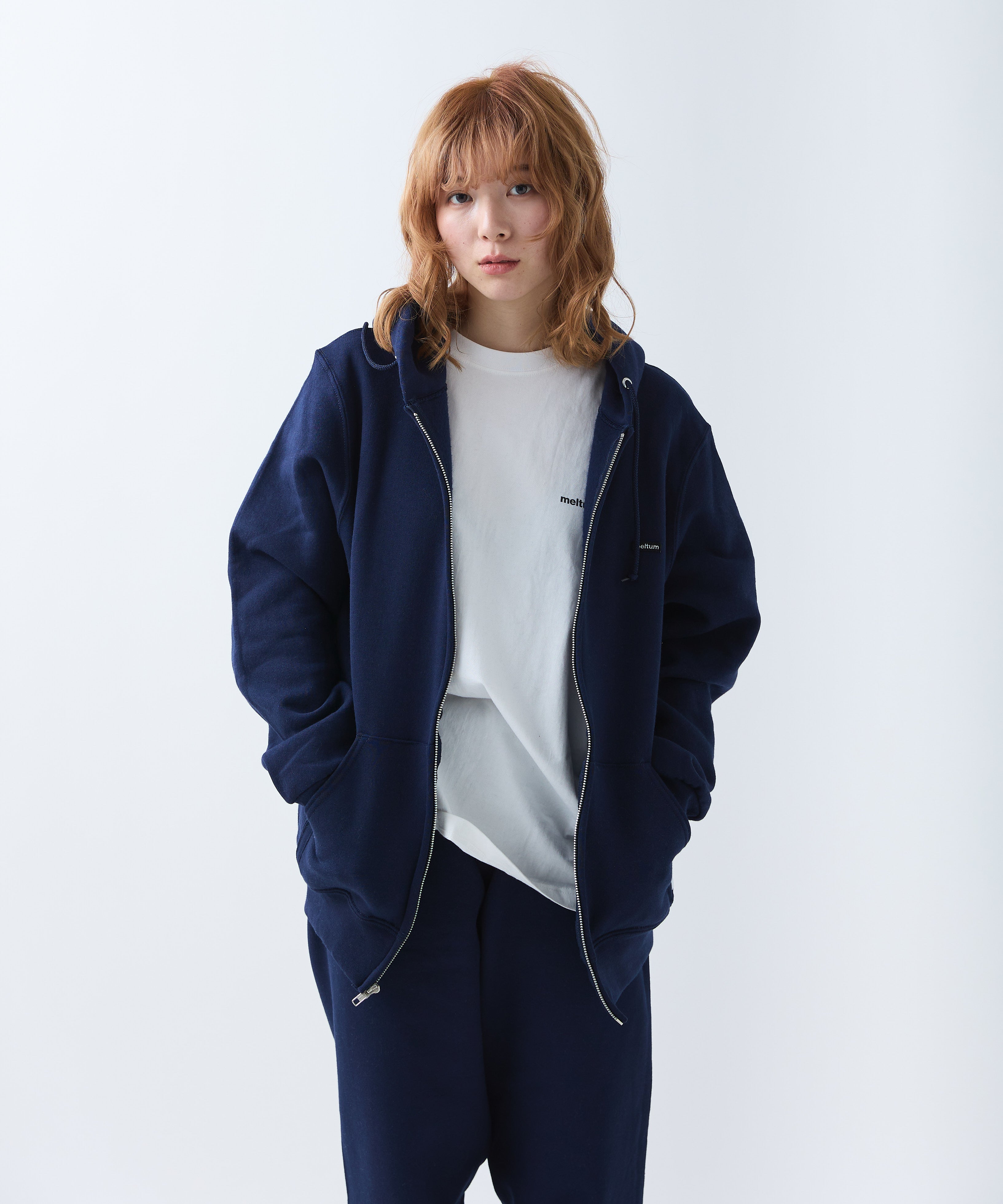 ×RUSSELL ATHLETIC STANDARD ZIP HOODIE