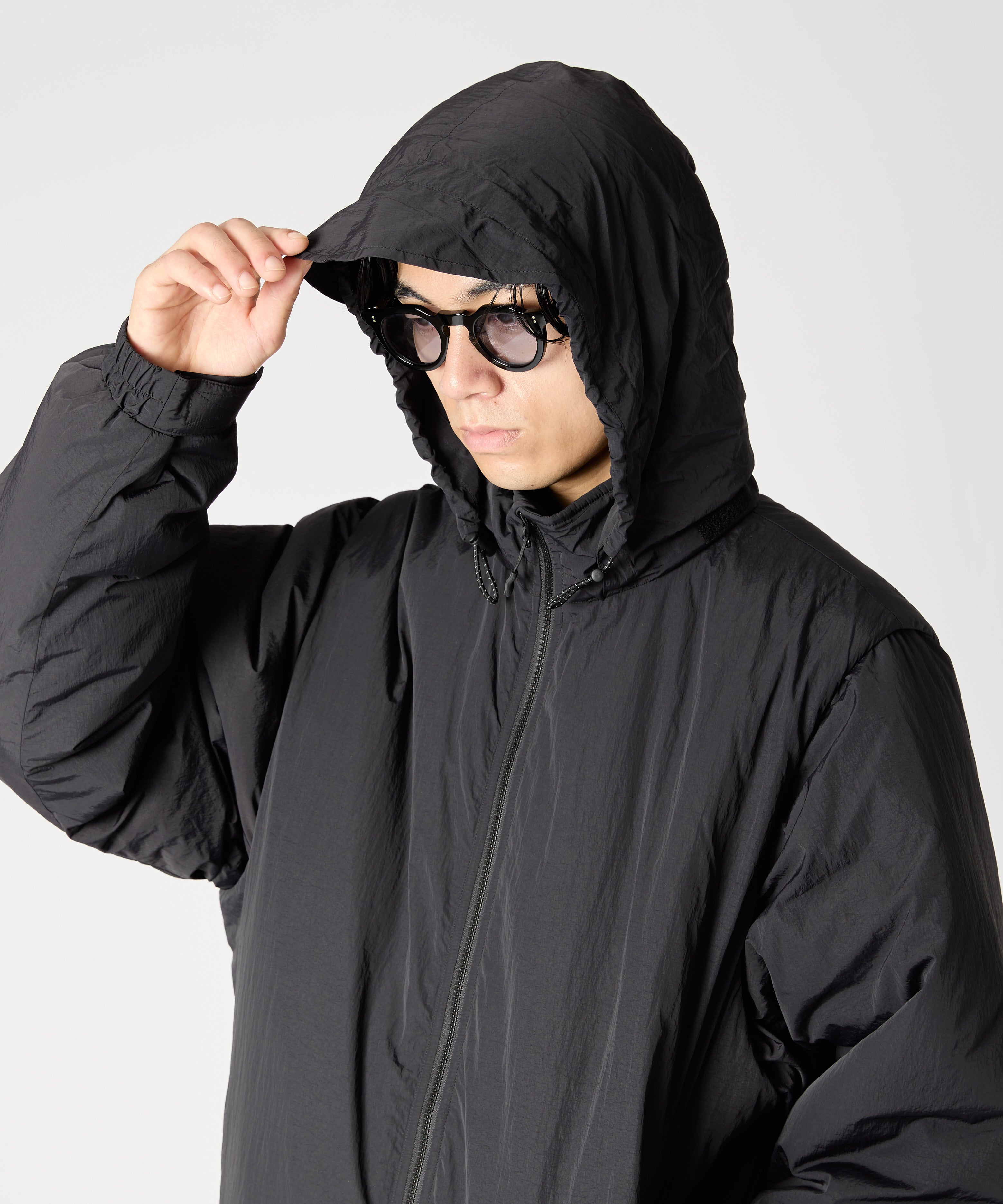 ［2024.11.08 FRI 18:00~ INSTOCK］×WILDTHINGS DETACHABLE PADDING BLOUSON【BLACK】