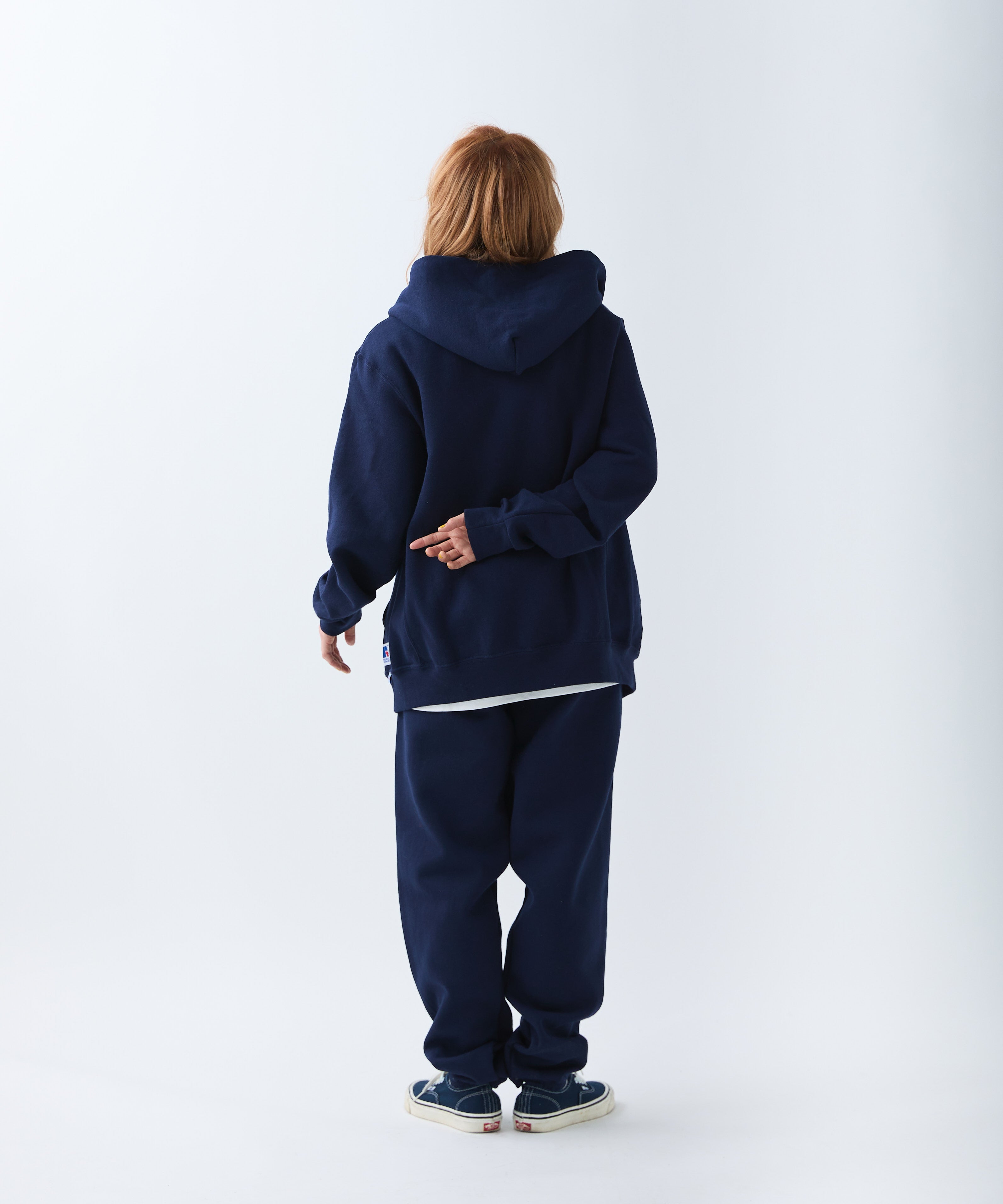 ×RUSSELL ATHLETIC STANDARD SWEAT HOODIE