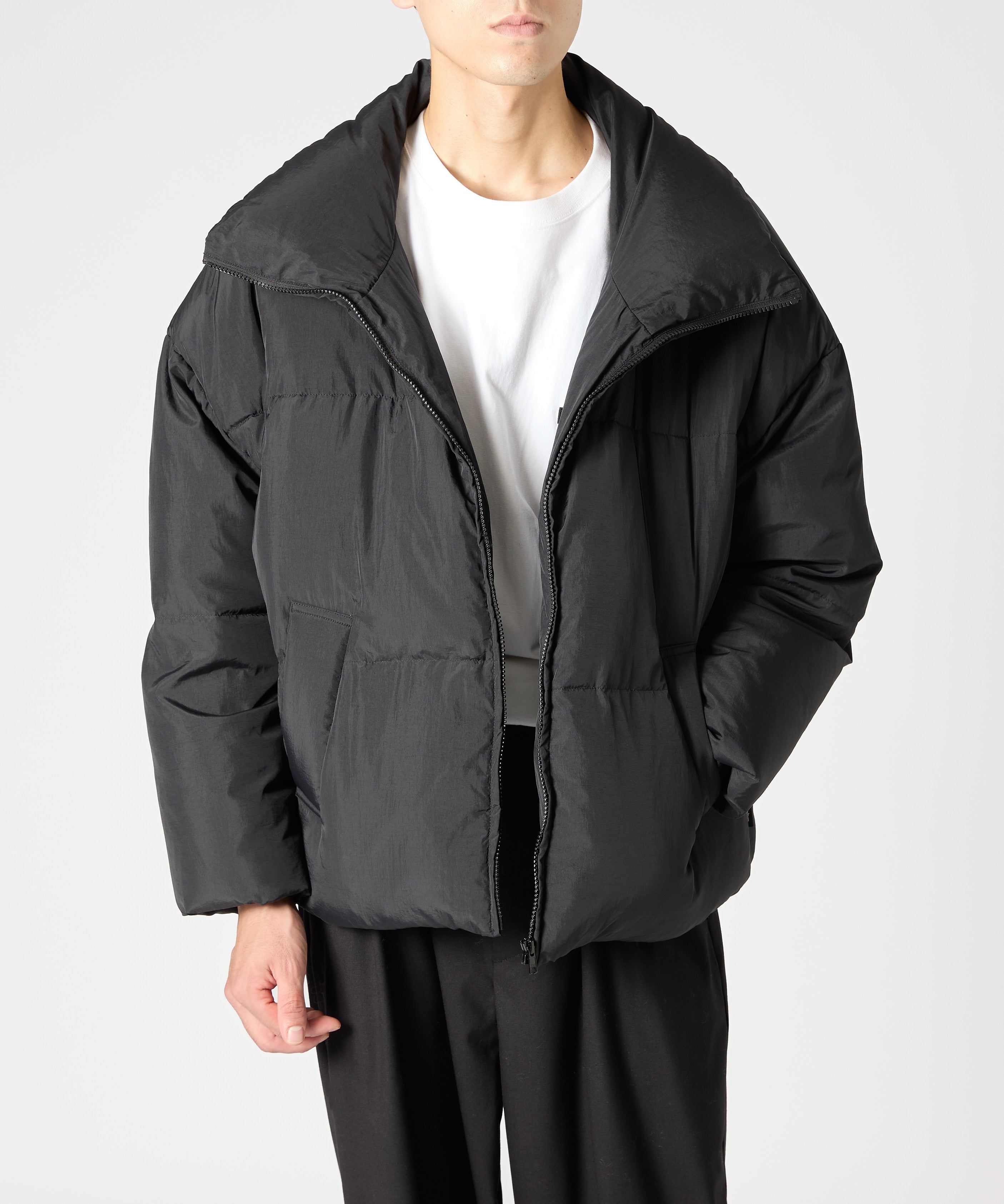 PUFF DOWN JACKET【BLACK】