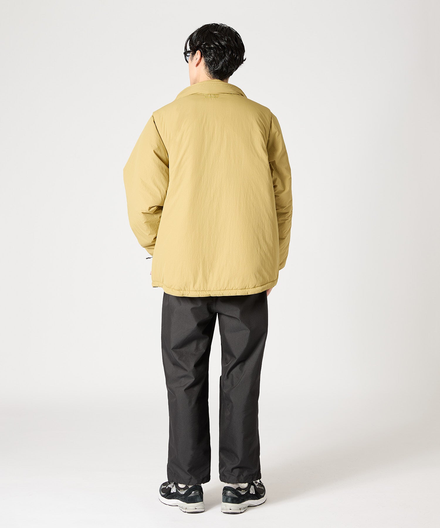 ［2024.11.08 FRI 18:00~ INSTOCK］×WILDTHINGS DETACHABLE PADDING BLOUSON【KHAKI】