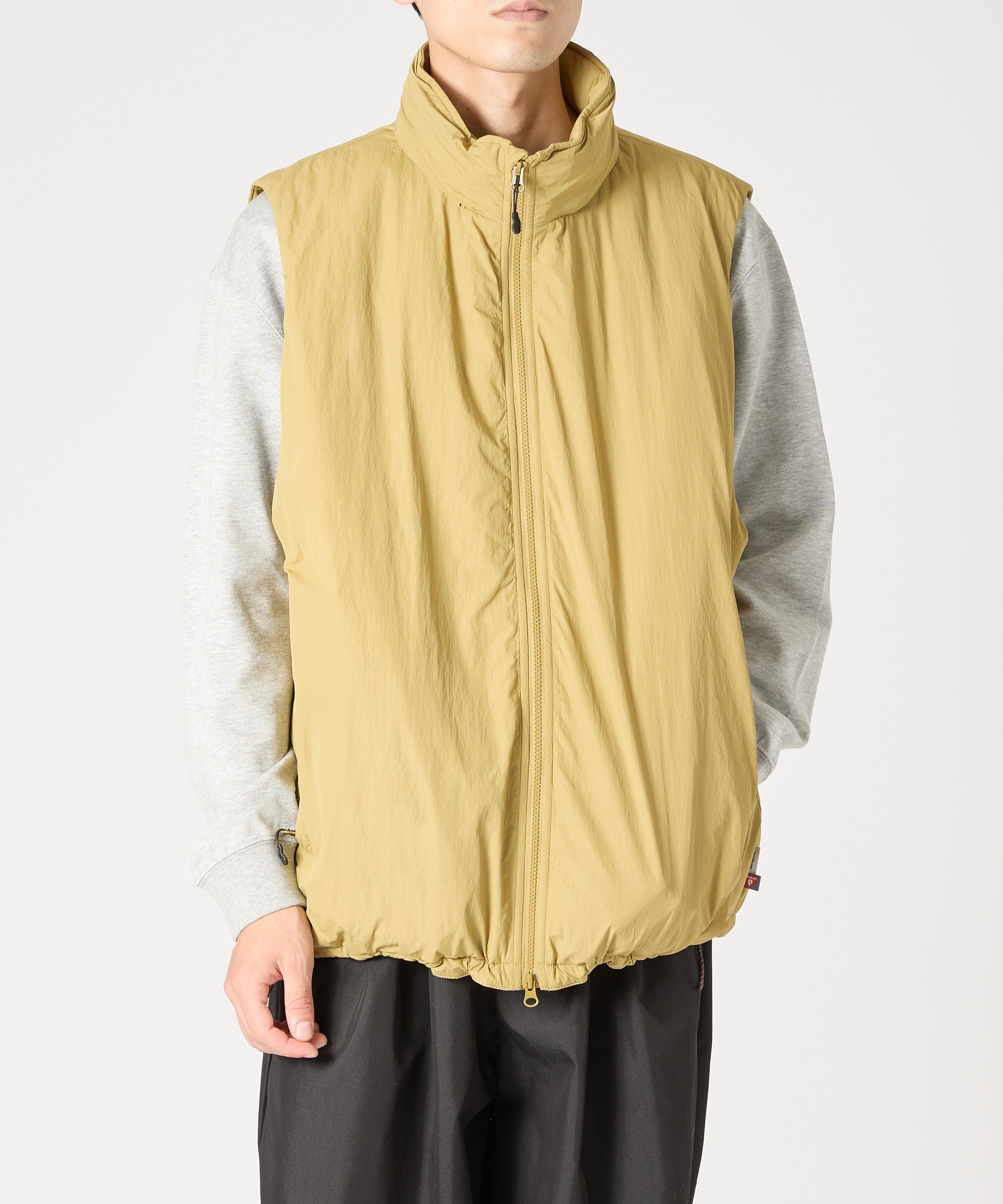 ［2024.11.08 FRI 18:00~ INSTOCK］×WILDTHINGS DETACHABLE PADDING BLOUSON【KHAKI】