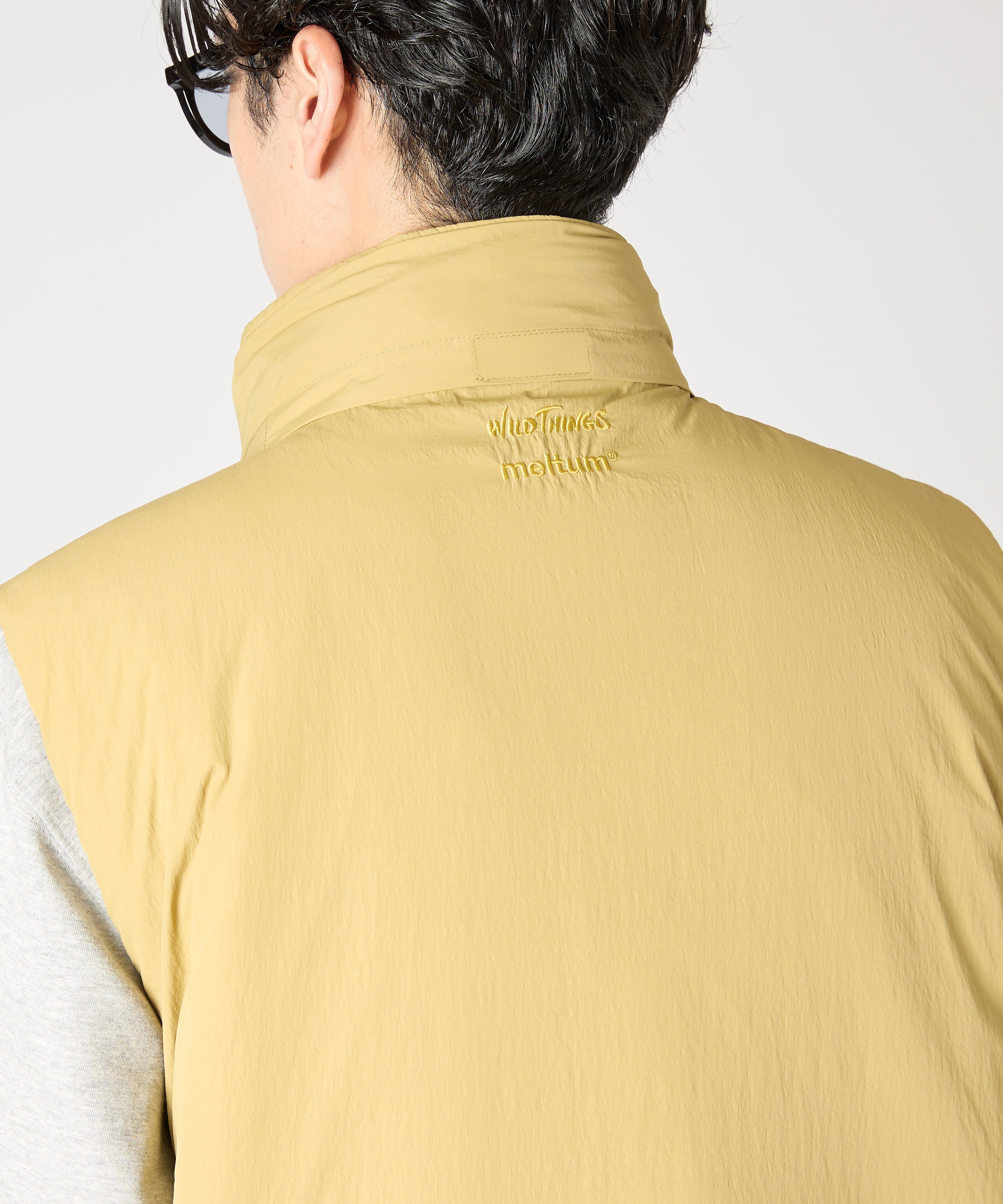 ［2024.11.08 FRI 18:00~ INSTOCK］×WILDTHINGS DETACHABLE PADDING BLOUSON【KHAKI】