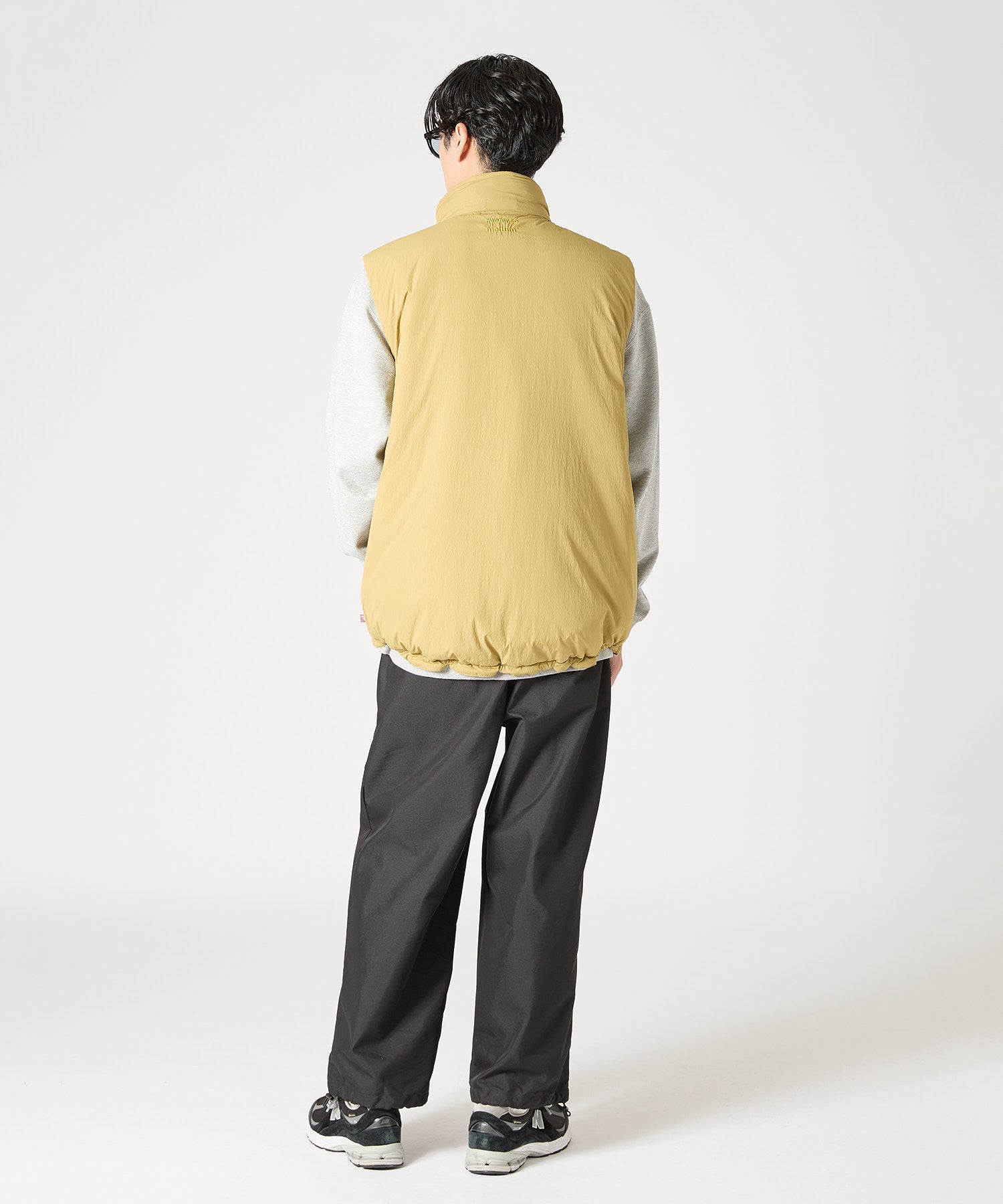 ［2024.11.08 FRI 18:00~ INSTOCK］×WILDTHINGS DETACHABLE PADDING BLOUSON【KHAKI】