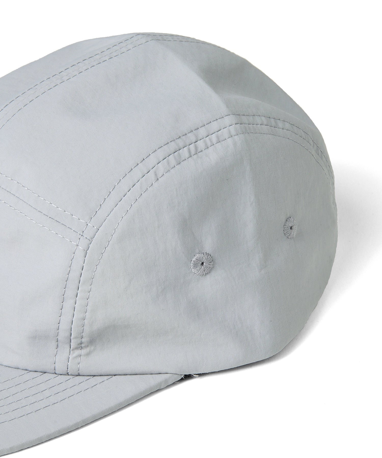 EMBROIDERY LOGO CAP【GREY】