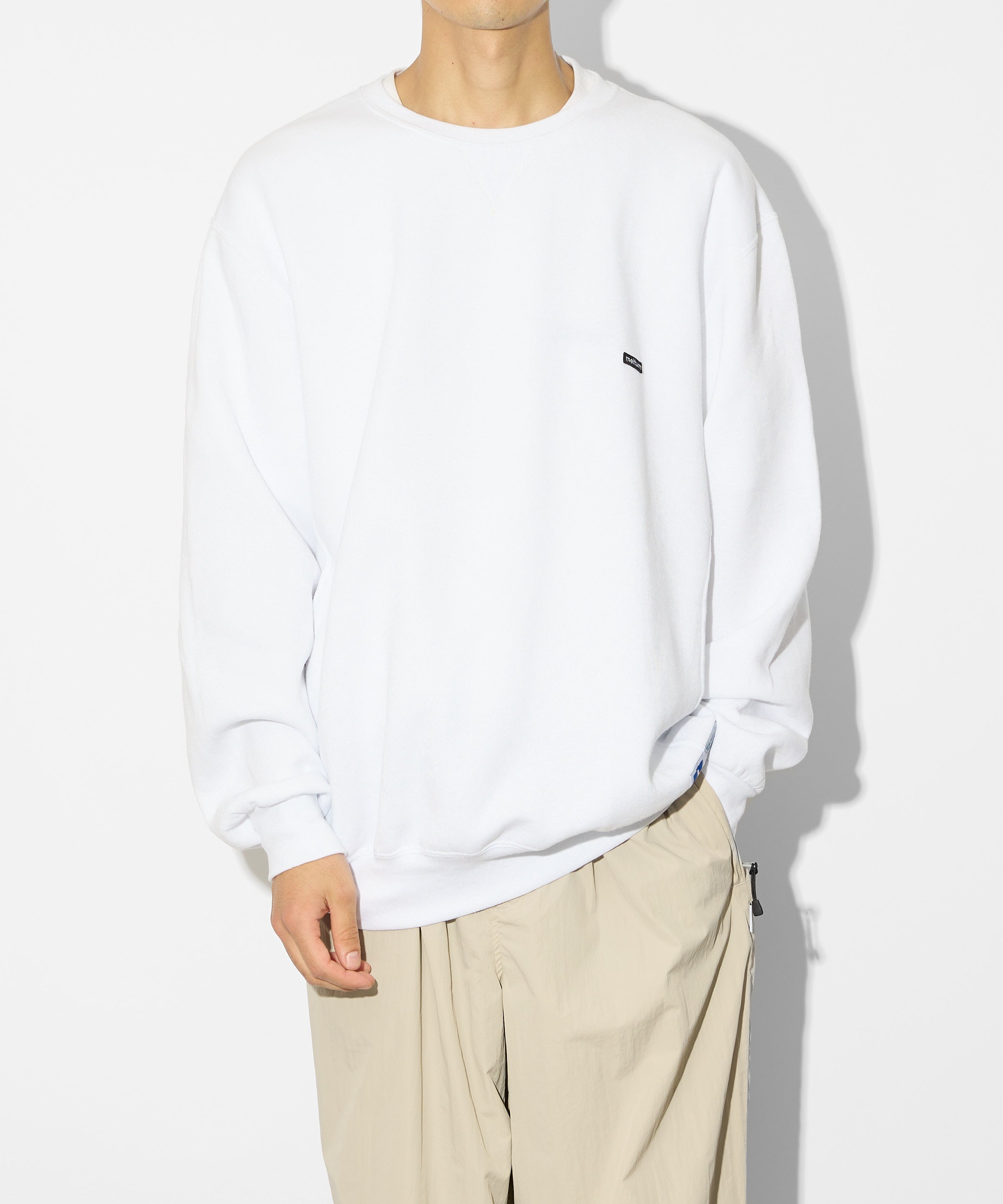 ×RUSSELL ATHLETIC STANDARD CREWNECK SWEAT【WHITE】