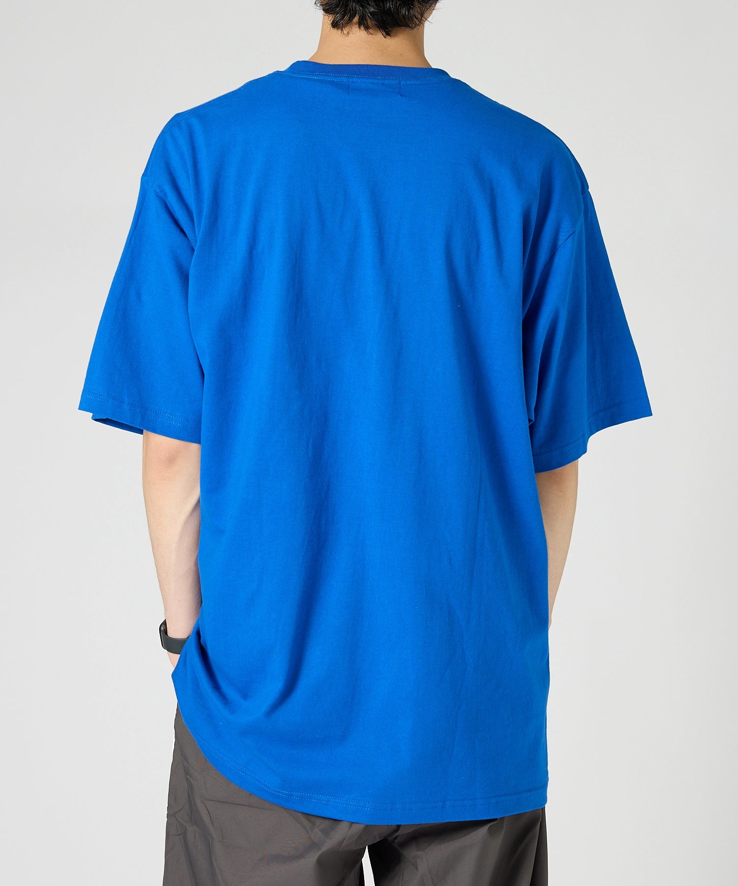 SOUVENIR TEE S/S【BLUE】