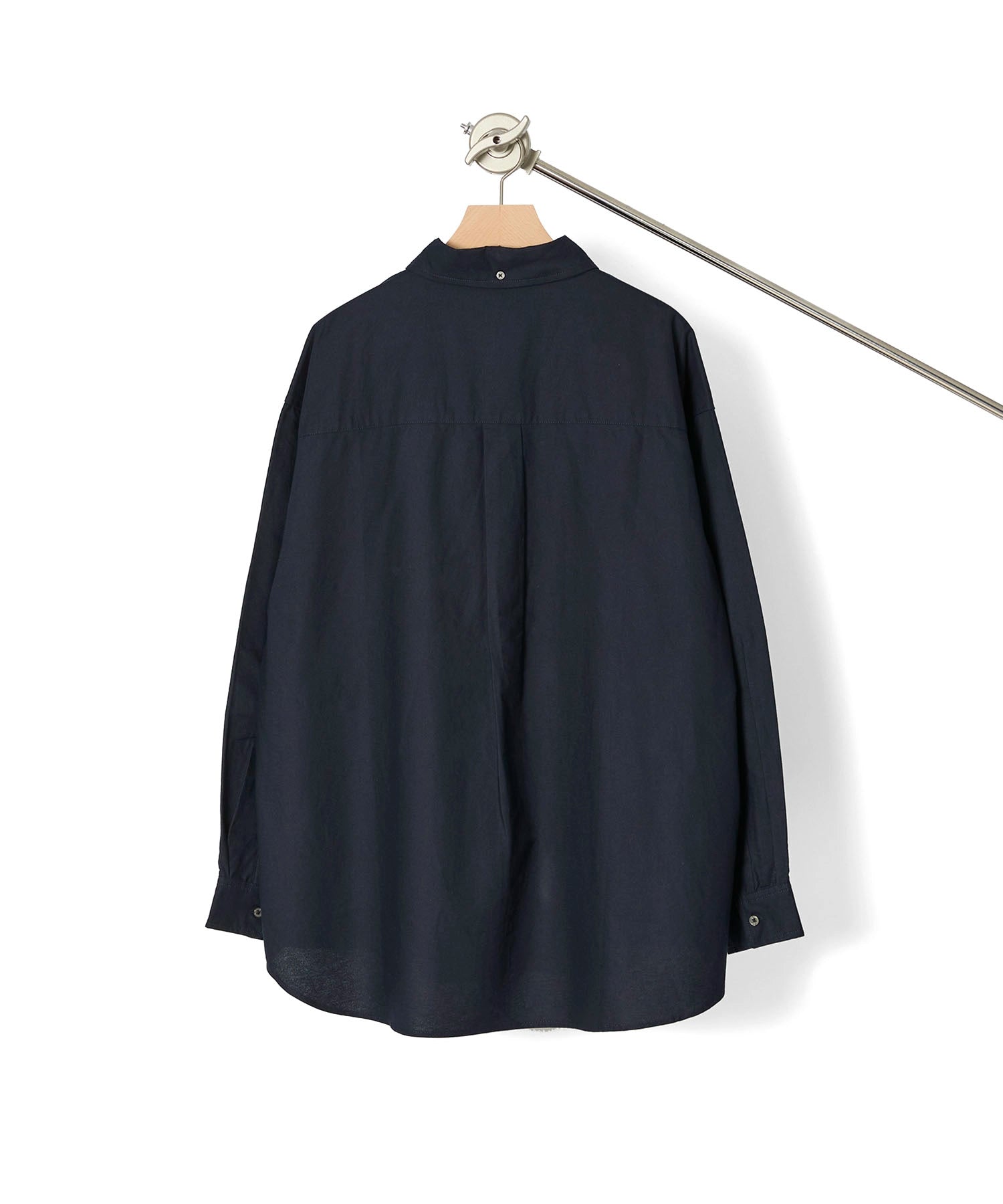 OVERSIZED B.D SHIRT【NAVY】