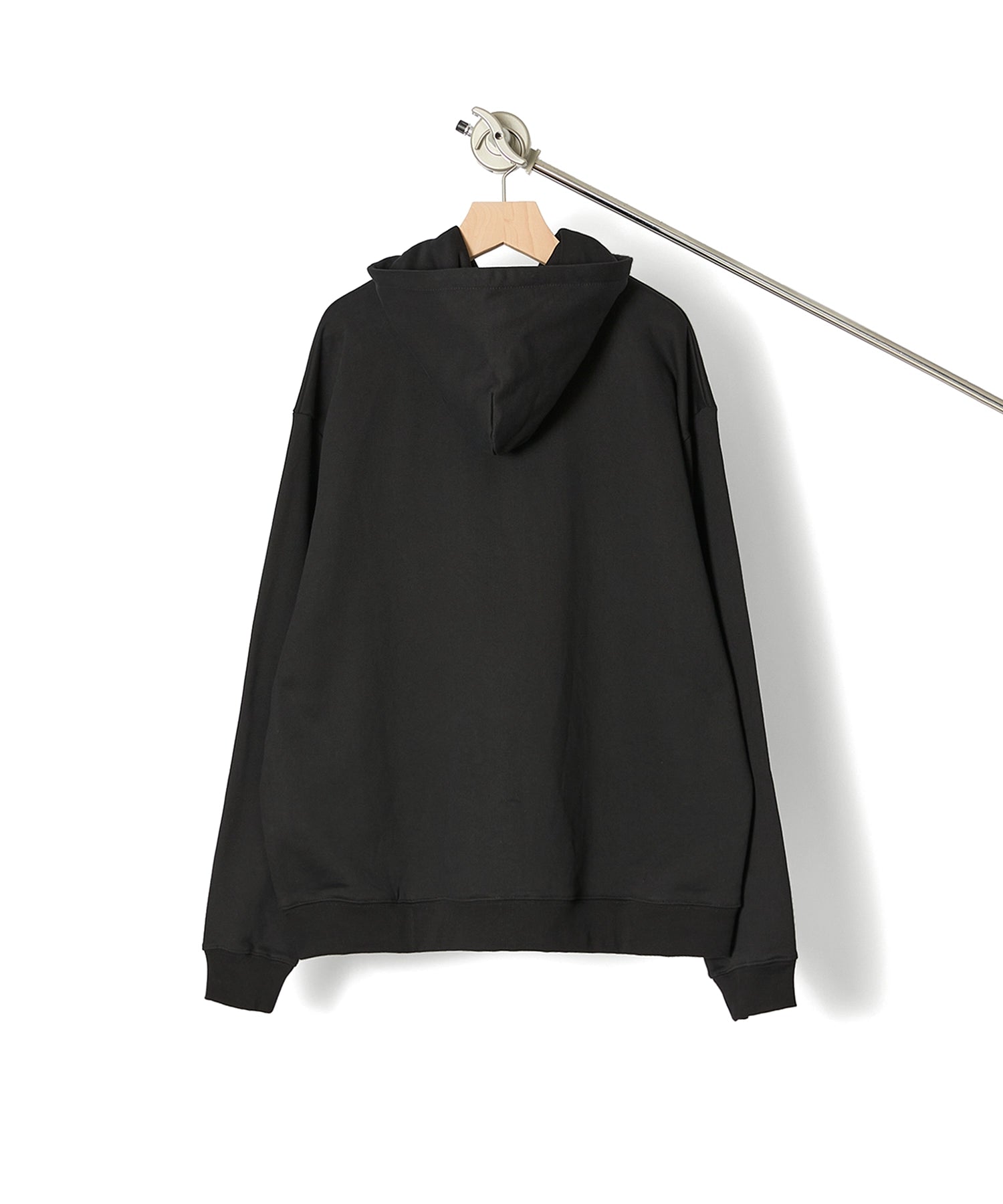 US COTTON HEAVEY SWEAT HOODIE [BLACK]