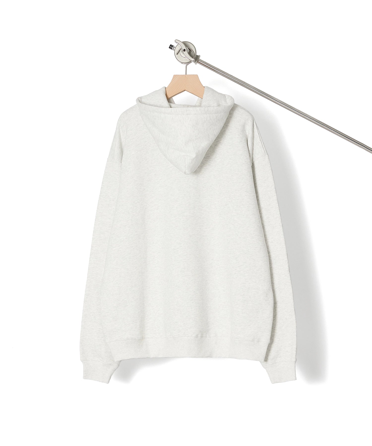 US COTTON HEAVEY SWEAT HOODIE【ASH】