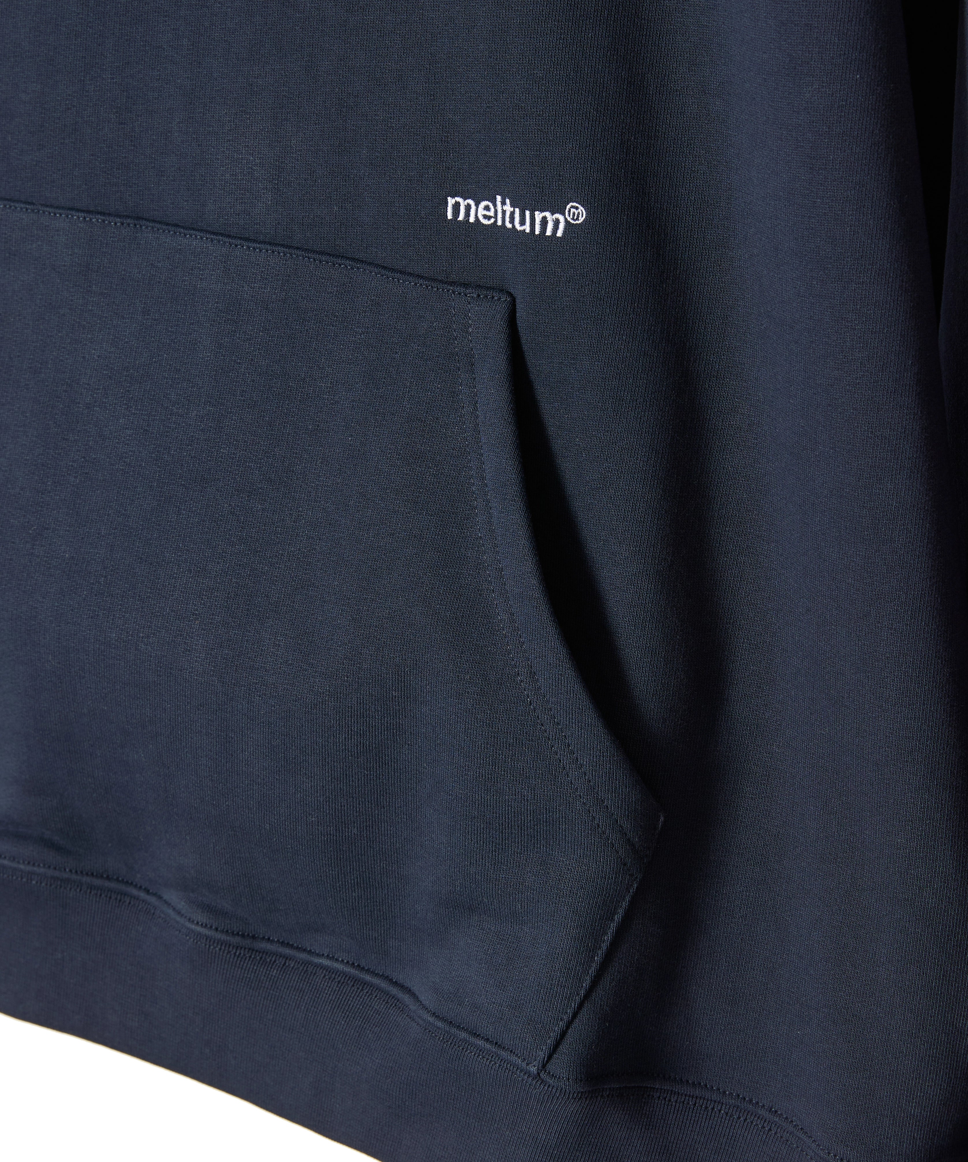 US COTTON HEAVEY SWEAT HOODIE [NAVY]