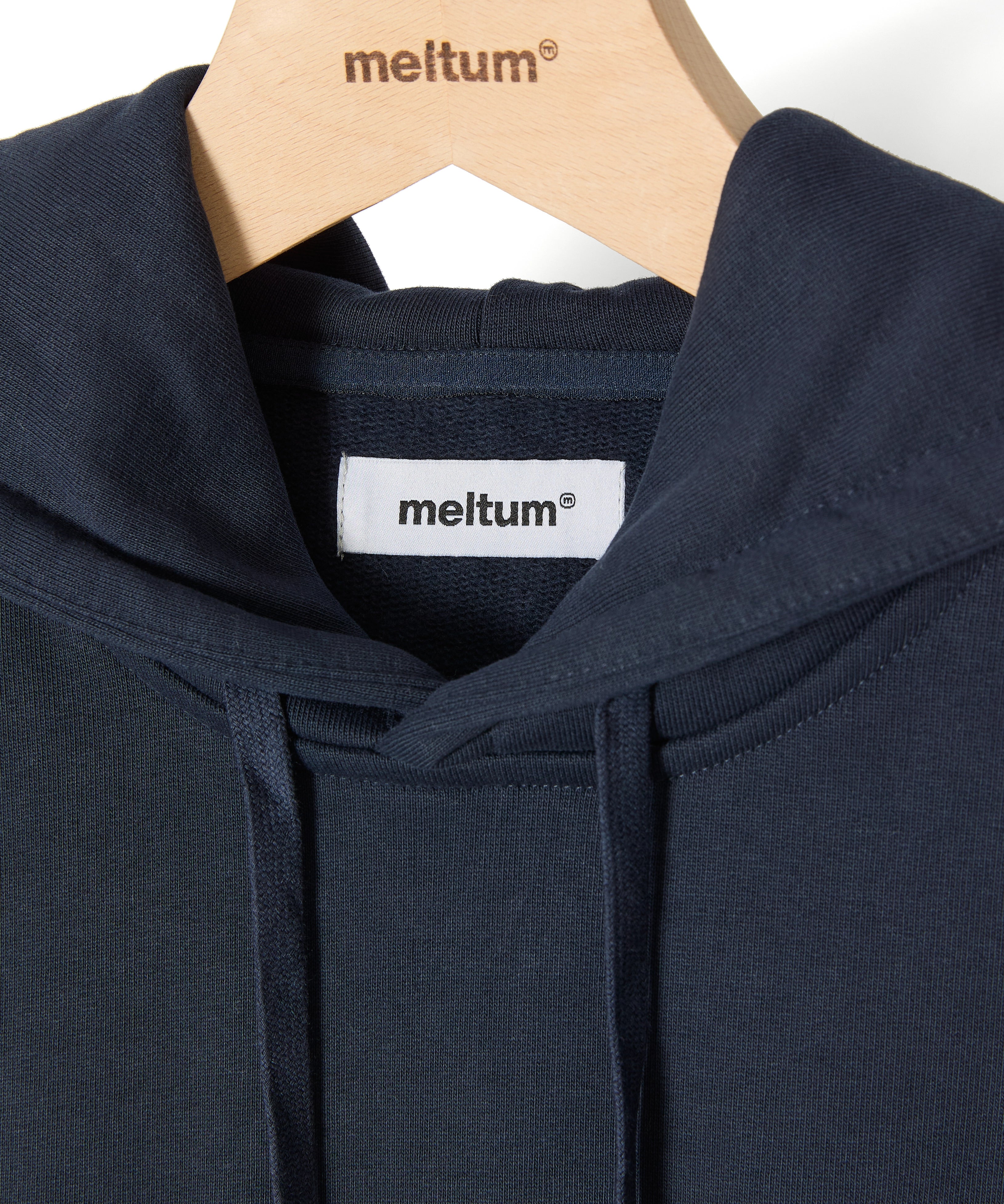 US COTTON HEAVEY SWEAT HOODIE [NAVY]