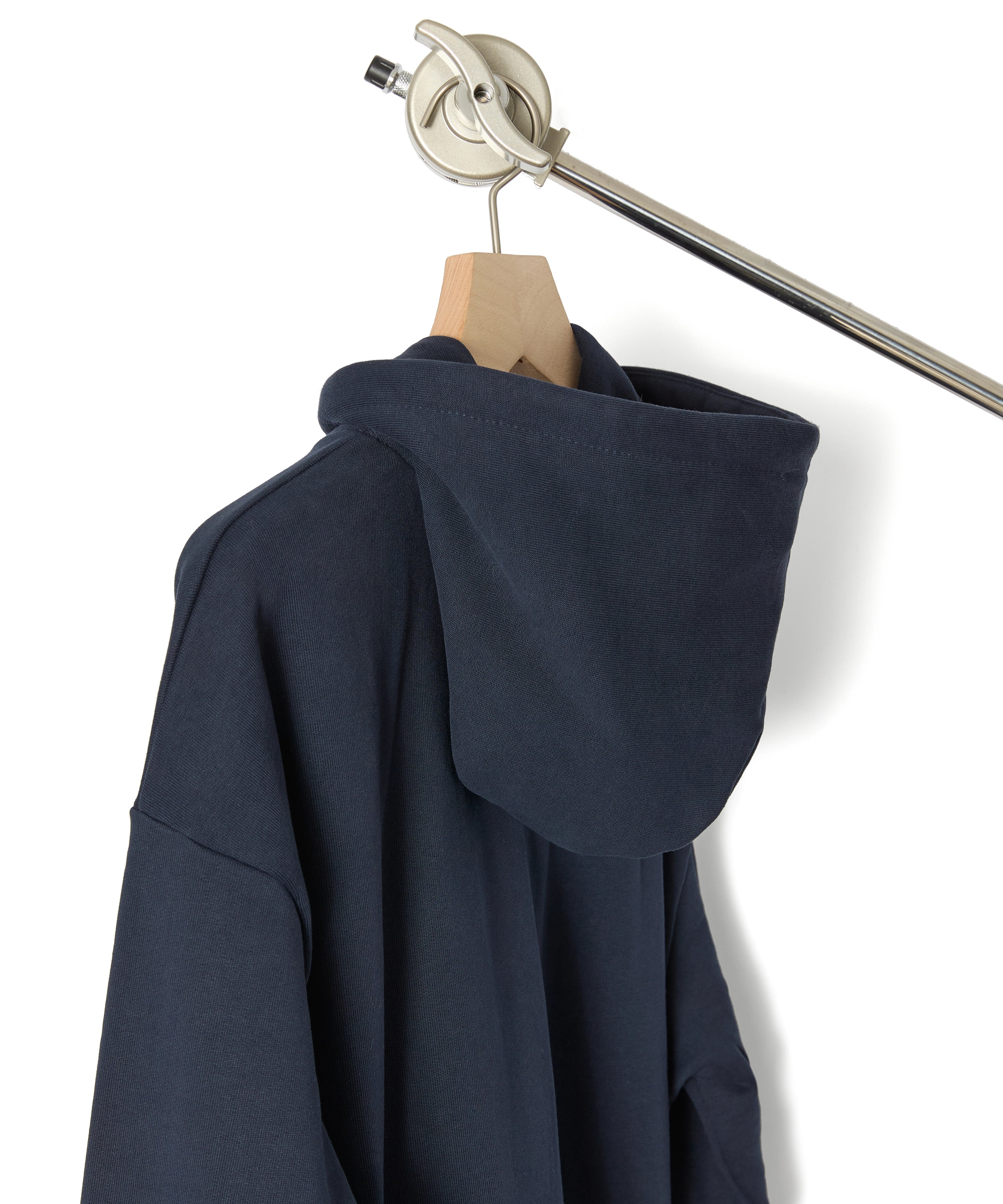 US COTTON HEAVEY SWEAT HOODIE [NAVY]