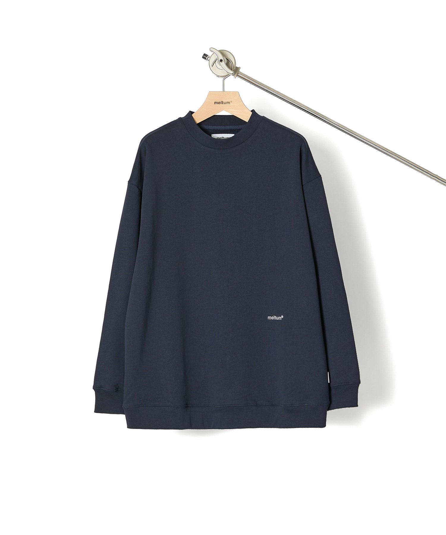 US COTTON HEAVEY SWEAT CREW【NAVY】