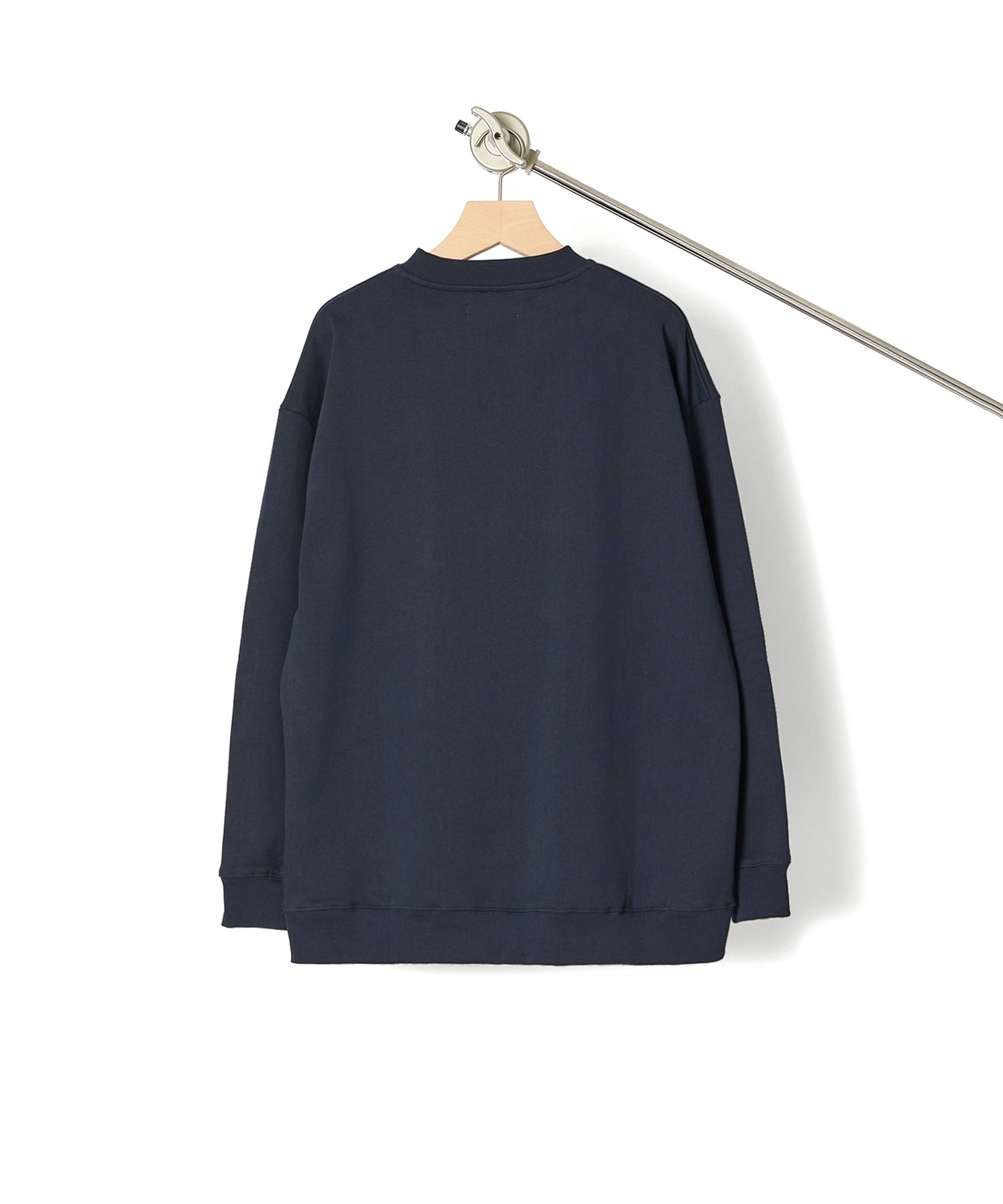 US COTTON HEAVEY SWEAT CREW【NAVY】