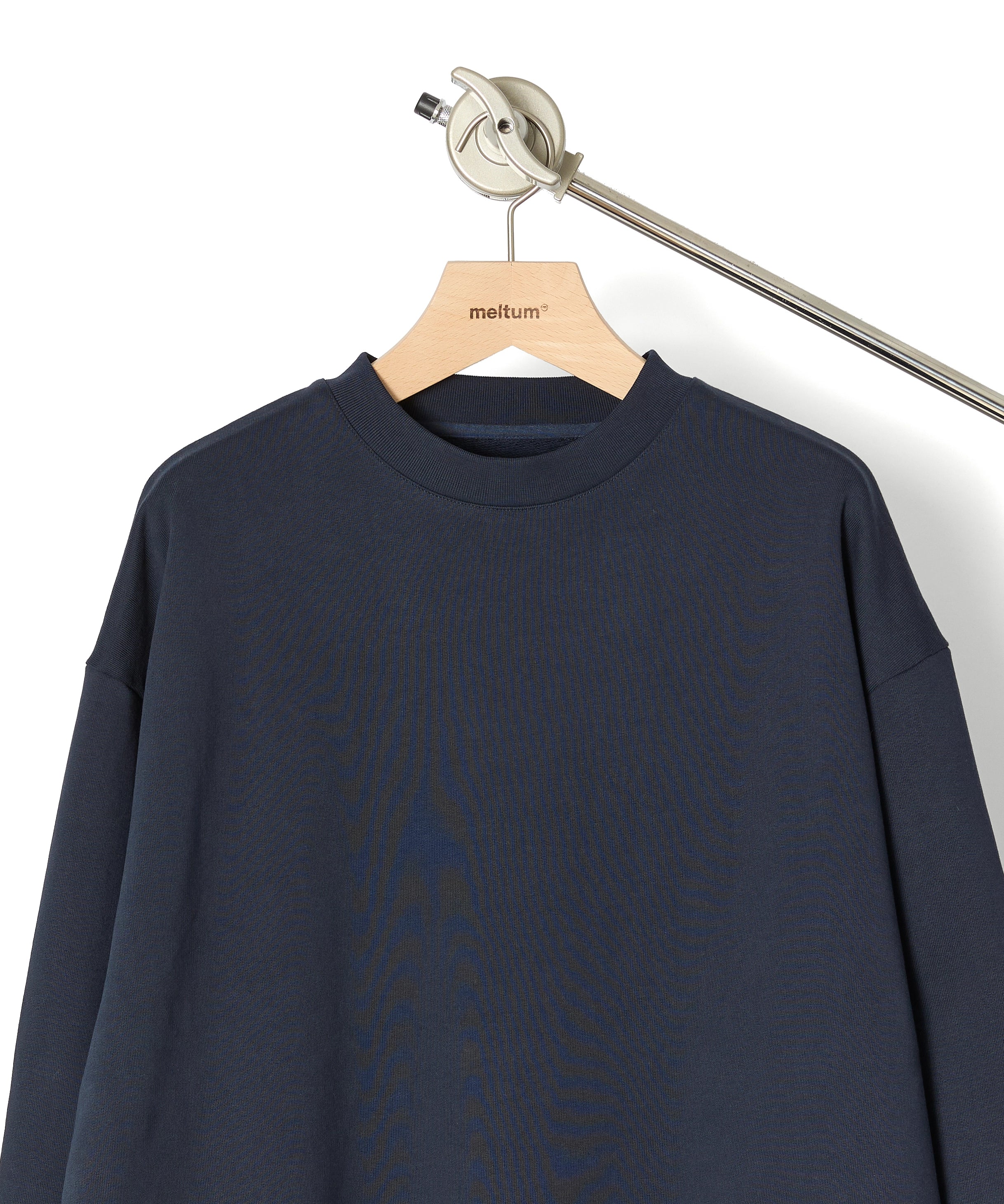 US COTTON HEAVEY SWEAT CREW【NAVY】