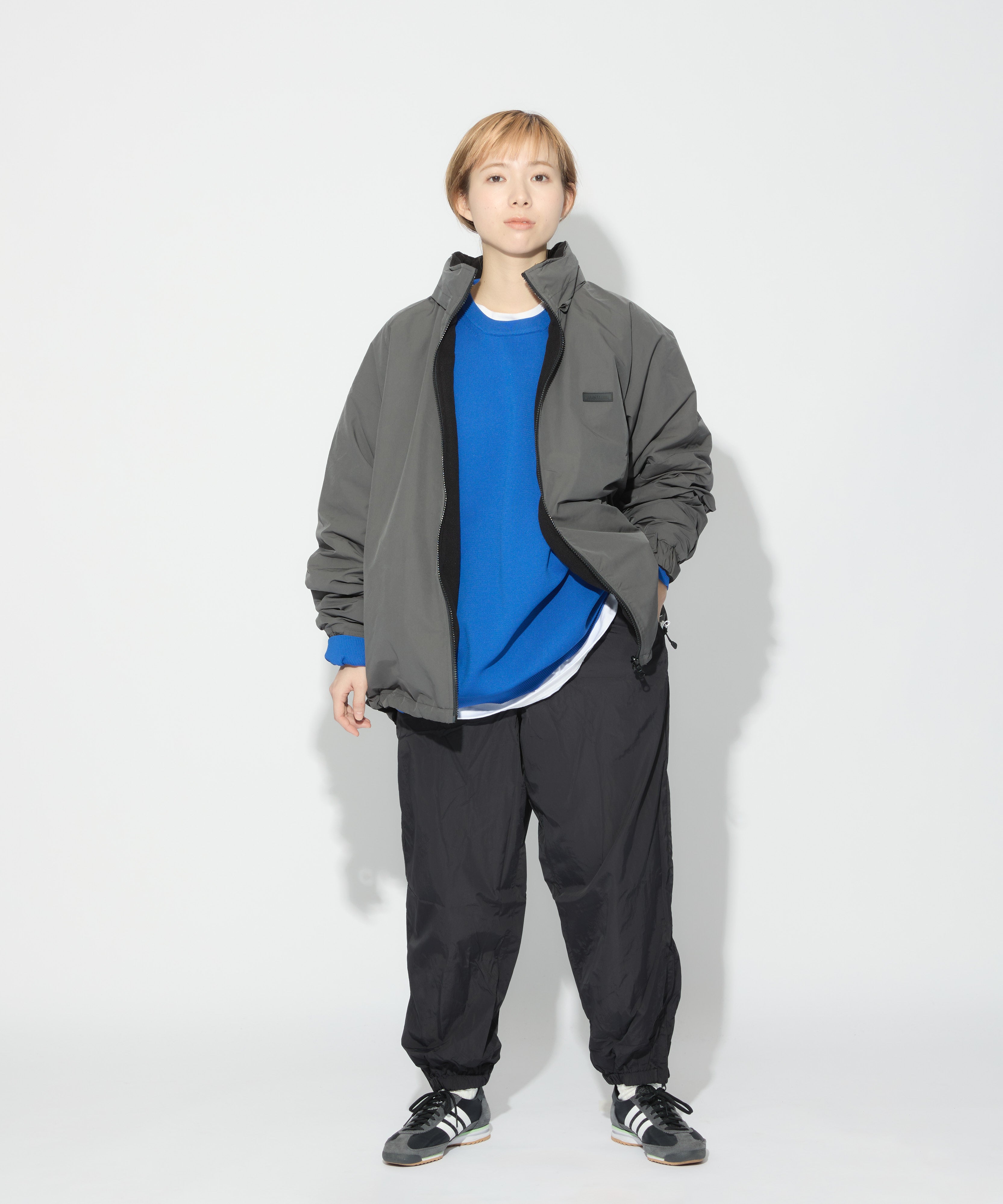 REVERSIBLE CITY BLOUSON