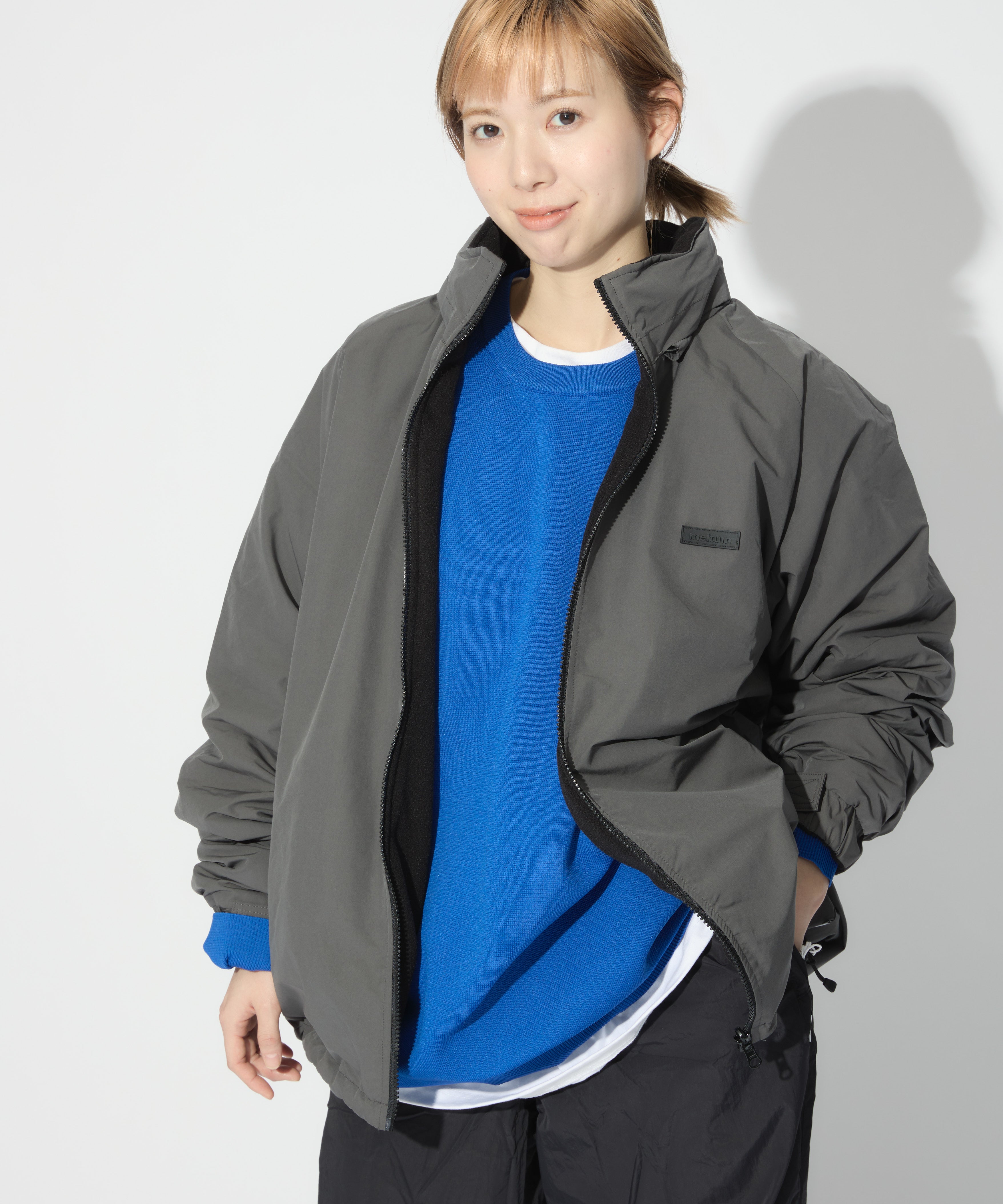 REVERSIBLE CITY BLOUSON