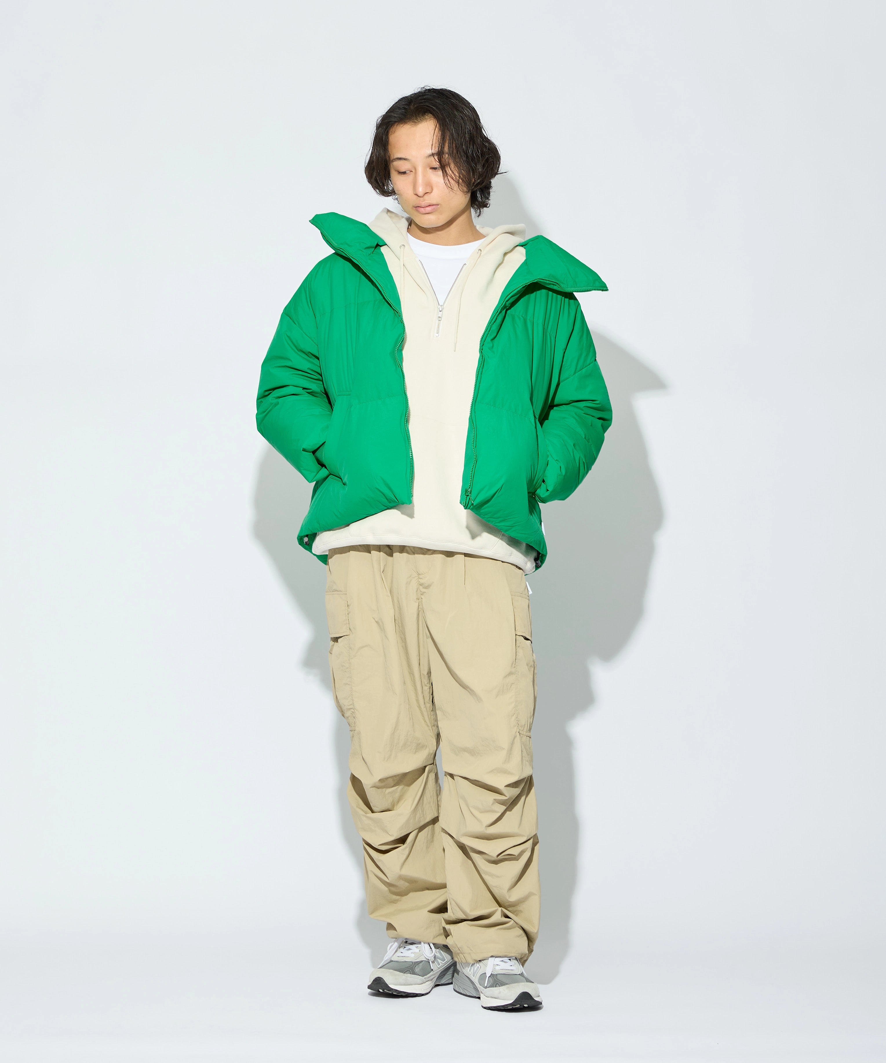 ALL-ROUND CARGO STRING PANTS