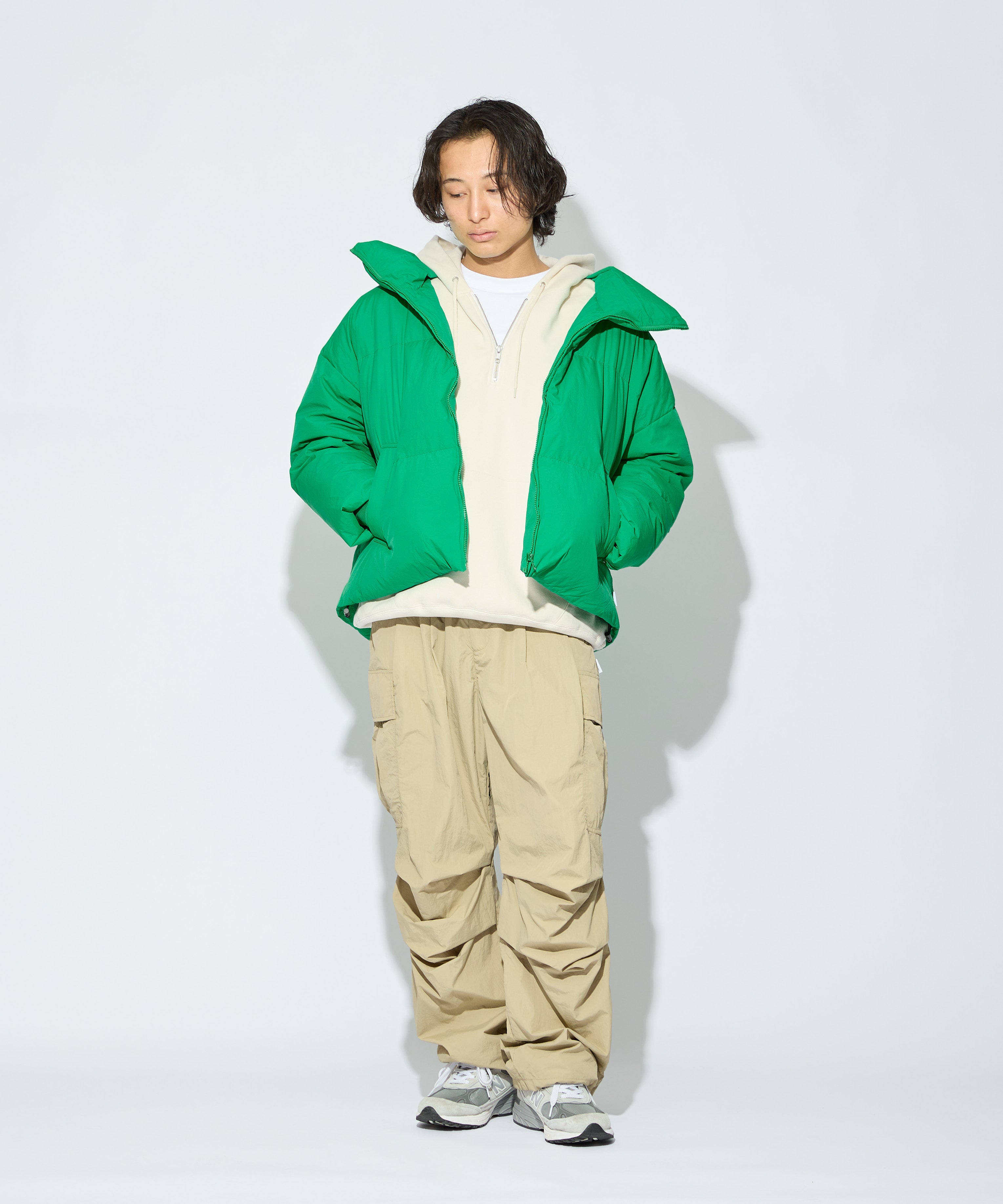 ALL-ROUND CARGO STRING PANTS【BEIGE】