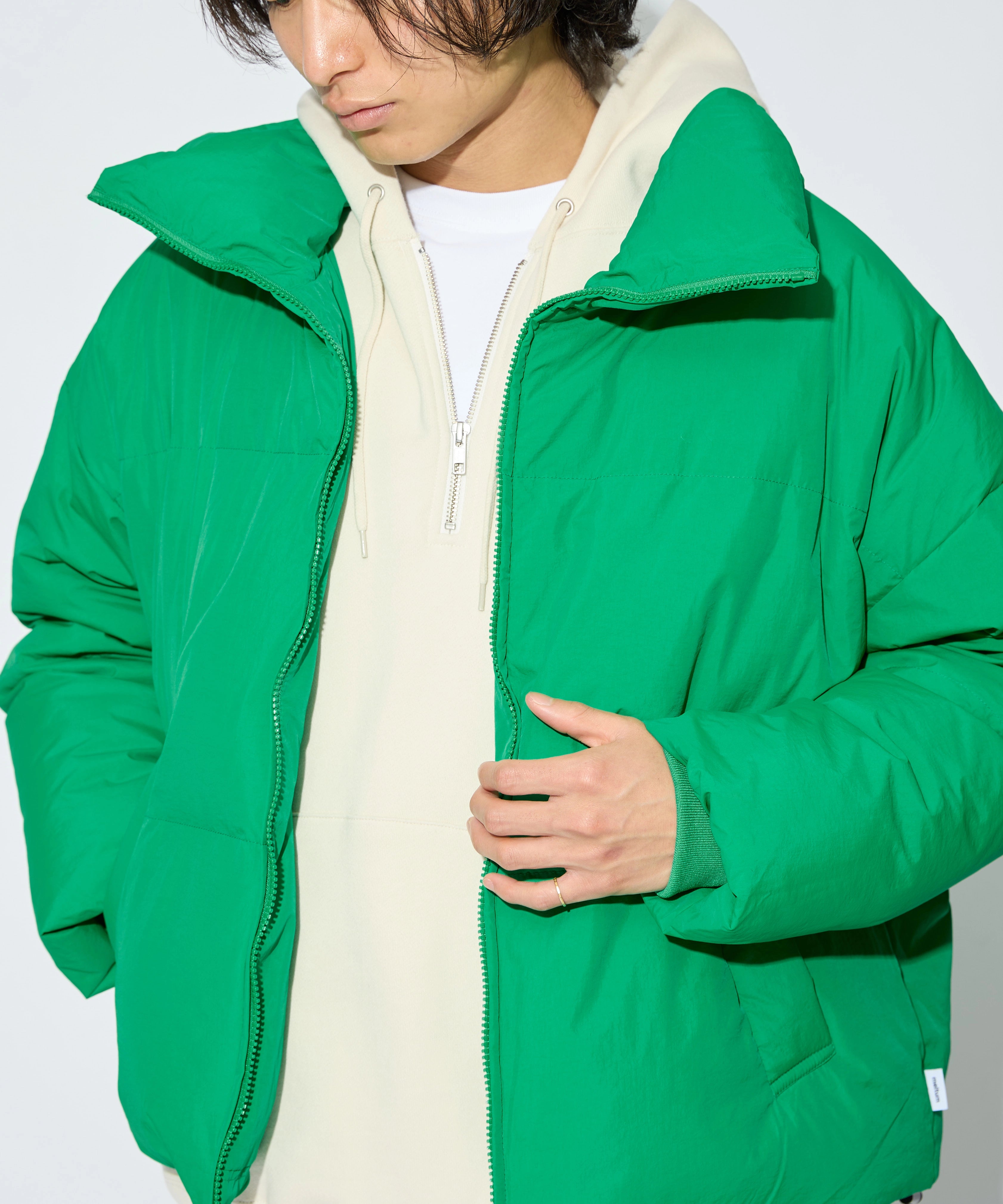 PUFF DOWN JACKET【GREEN】